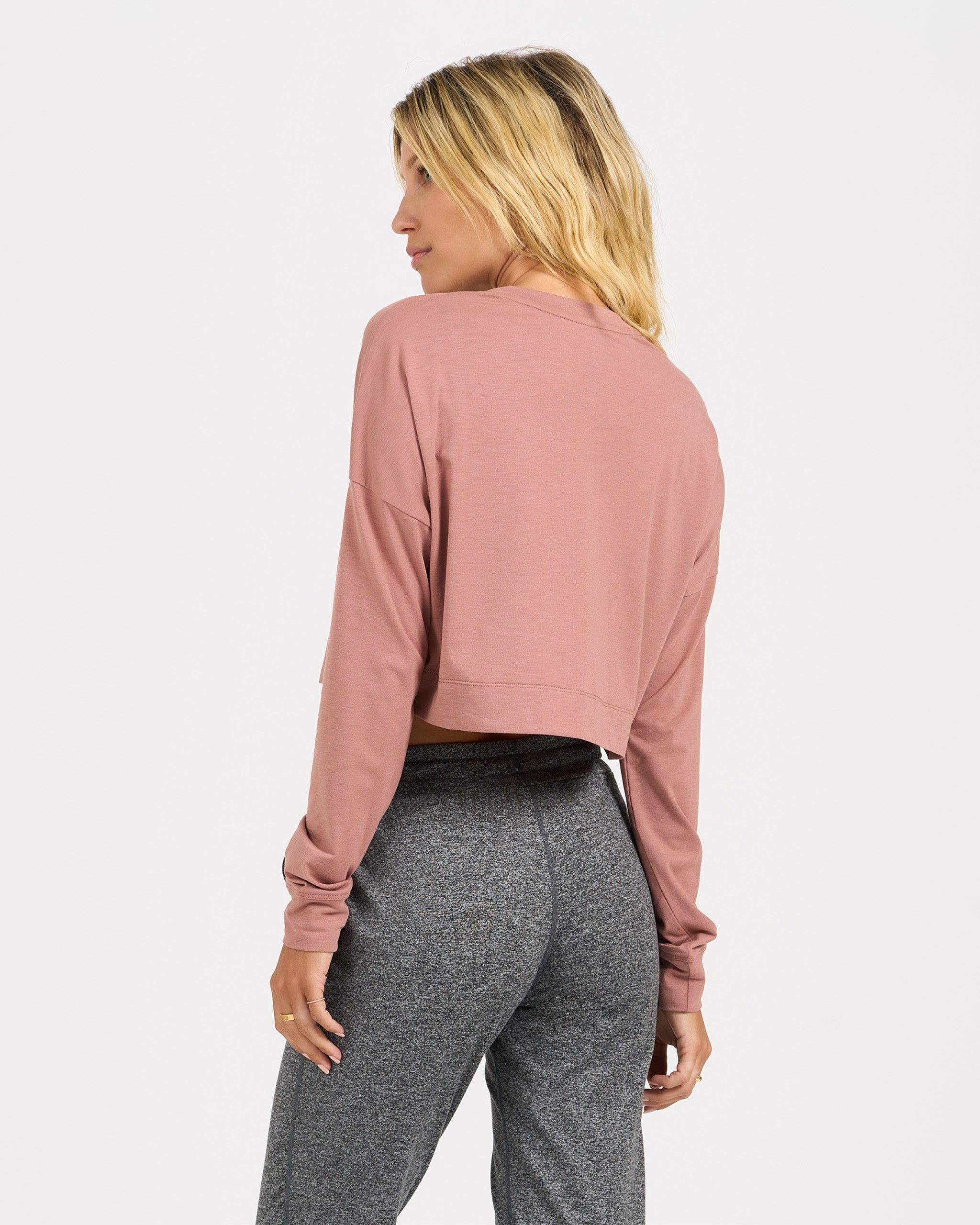 Avalon Henley | Light Terracotta