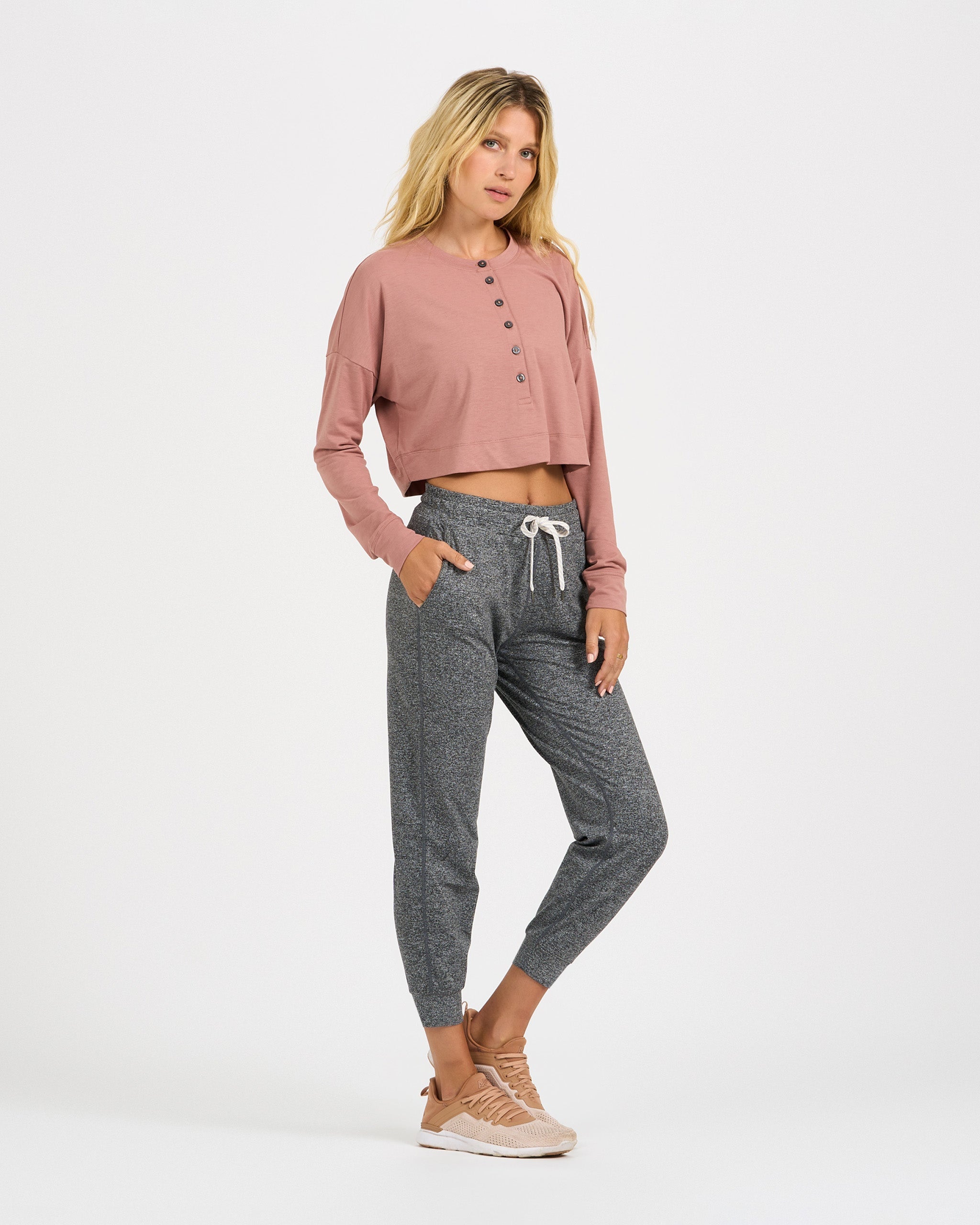 Avalon Henley | Light Terracotta