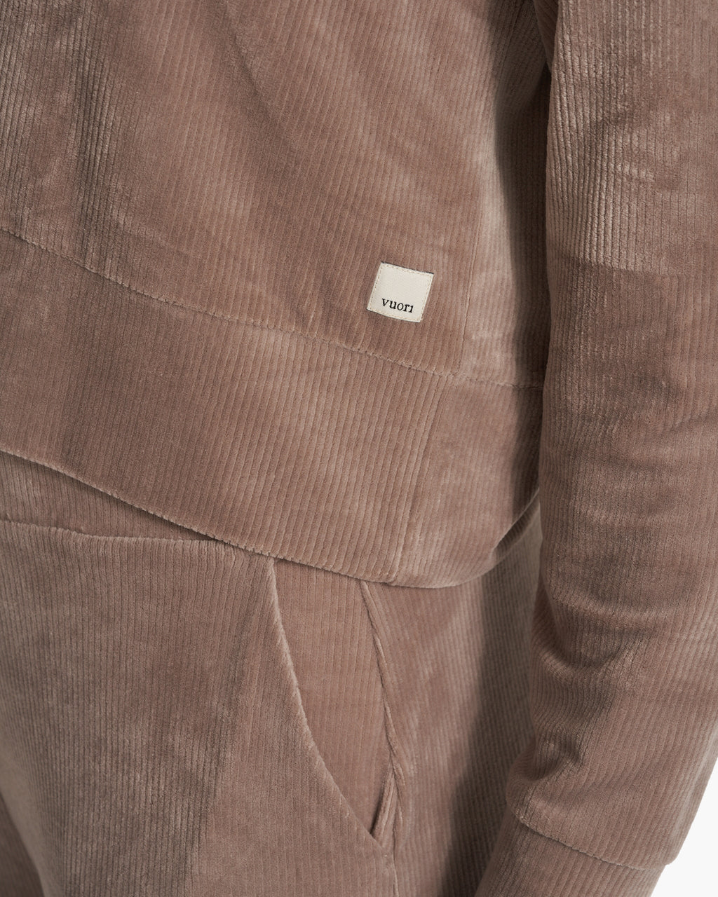 Haven Half Zip Hoodie | Graphite