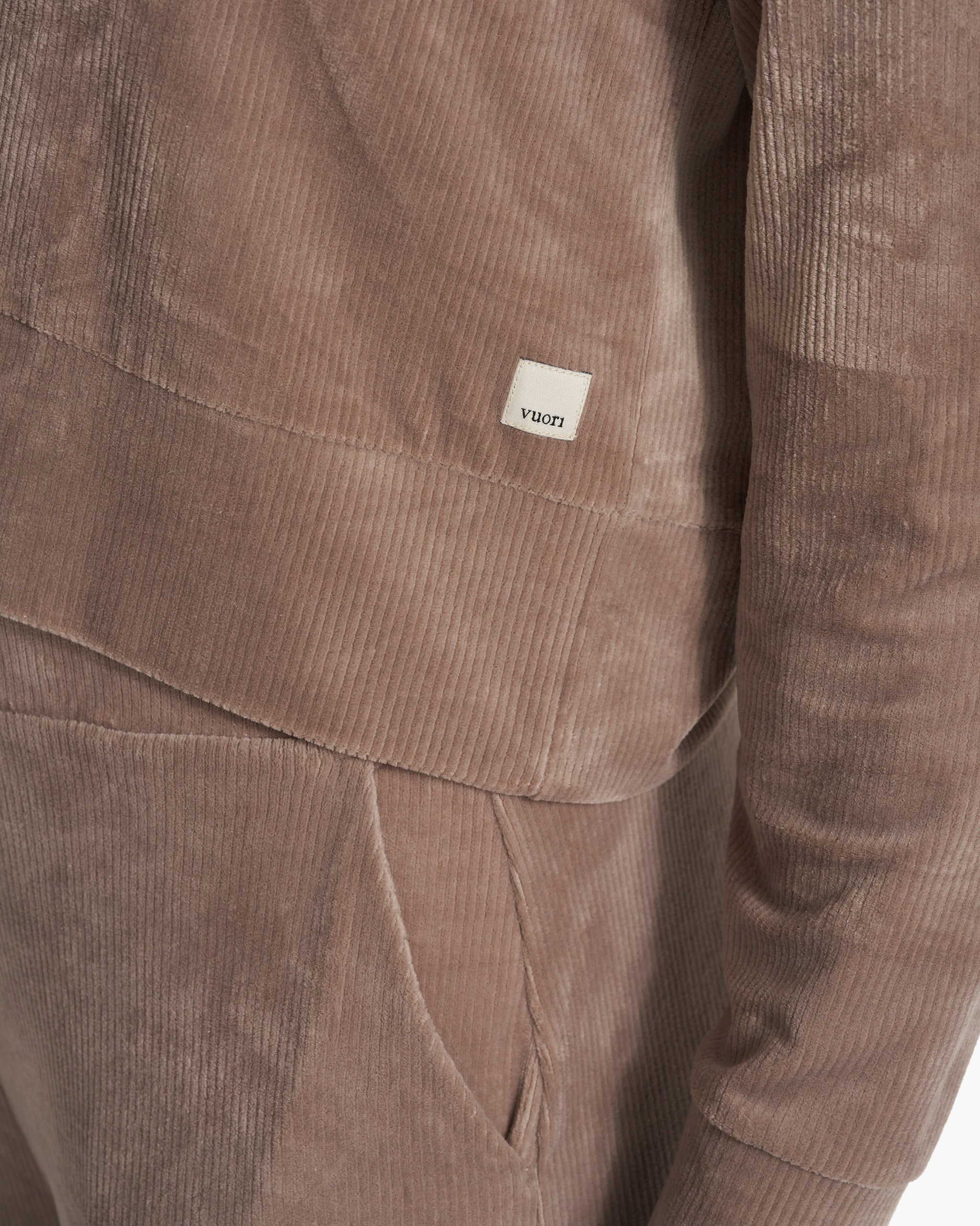 Haven Half Zip Hoodie | Graphite