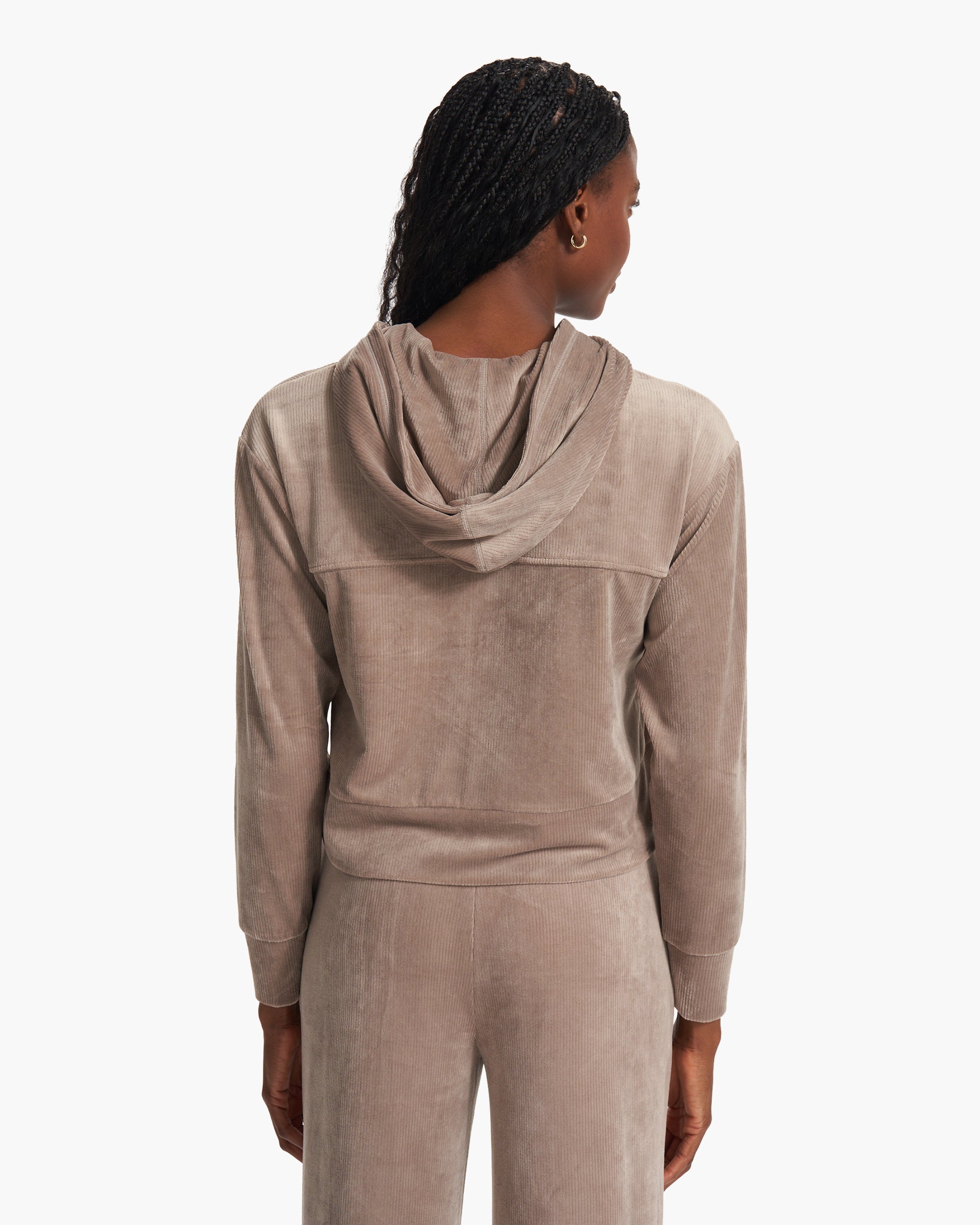 Haven Half Zip Hoodie | Graphite