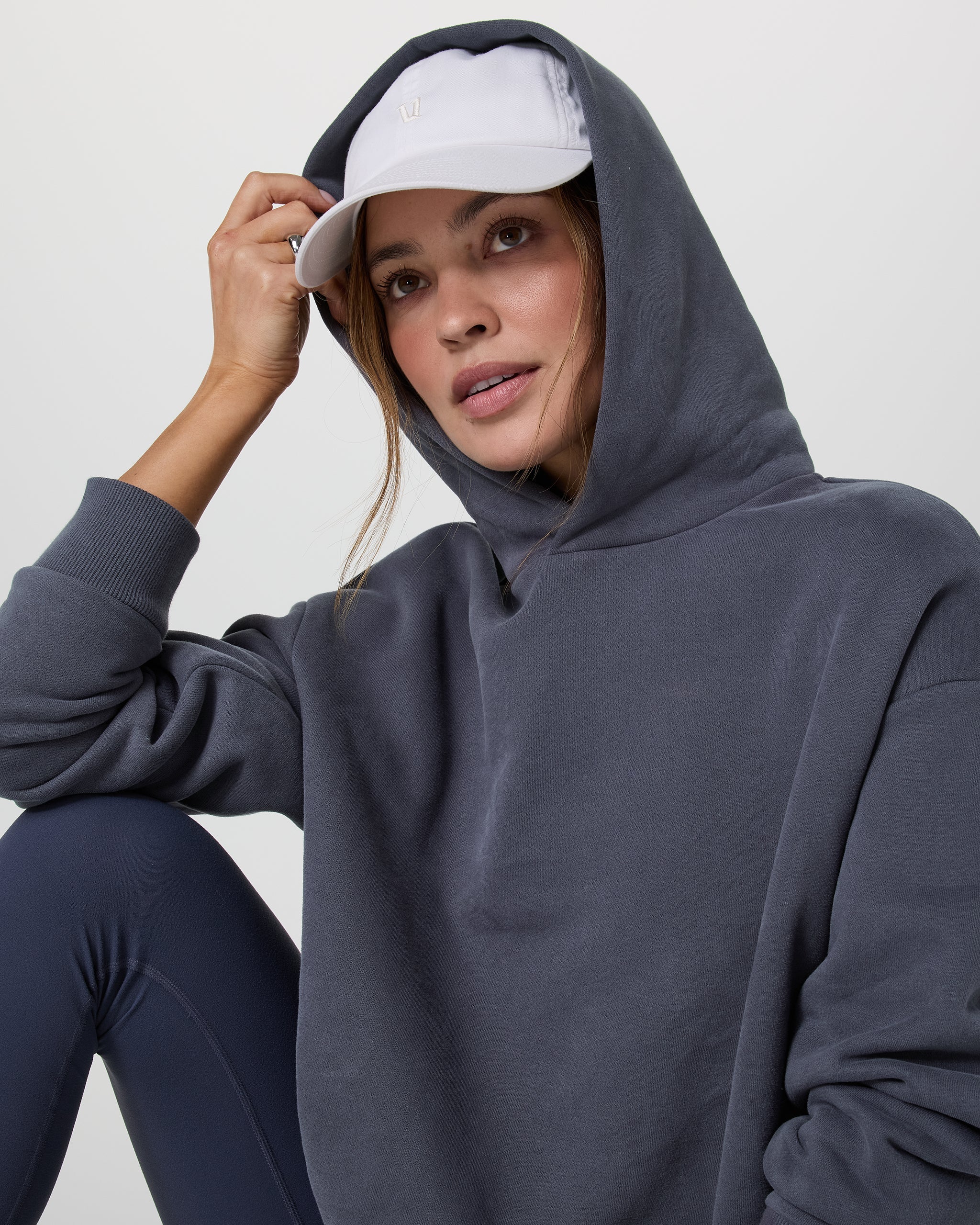 Restore Oversized Hoodie | Azure