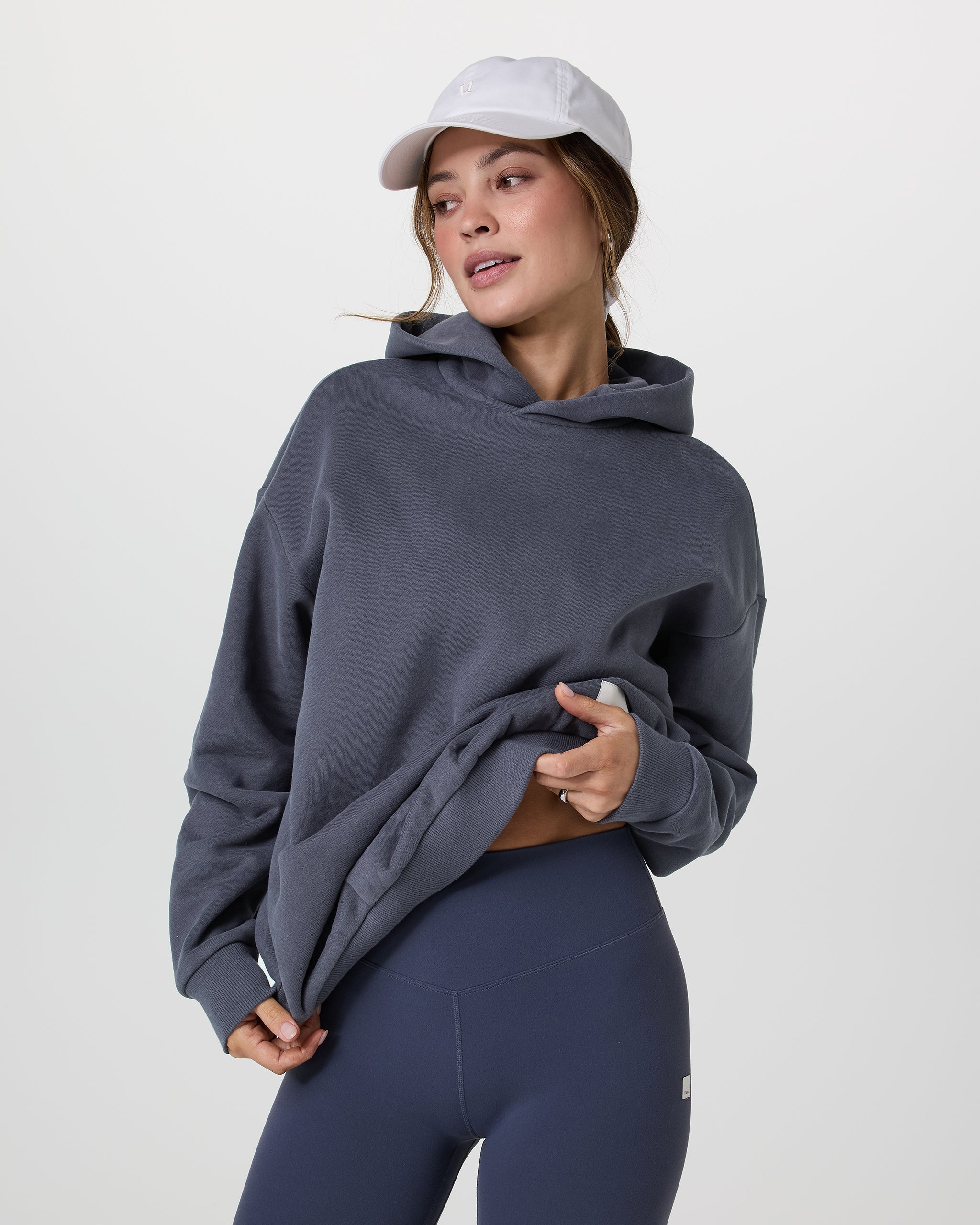 Restore Oversized Hoodie | Azure