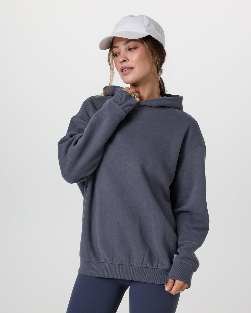 Restore Oversized Hoodie | Azure