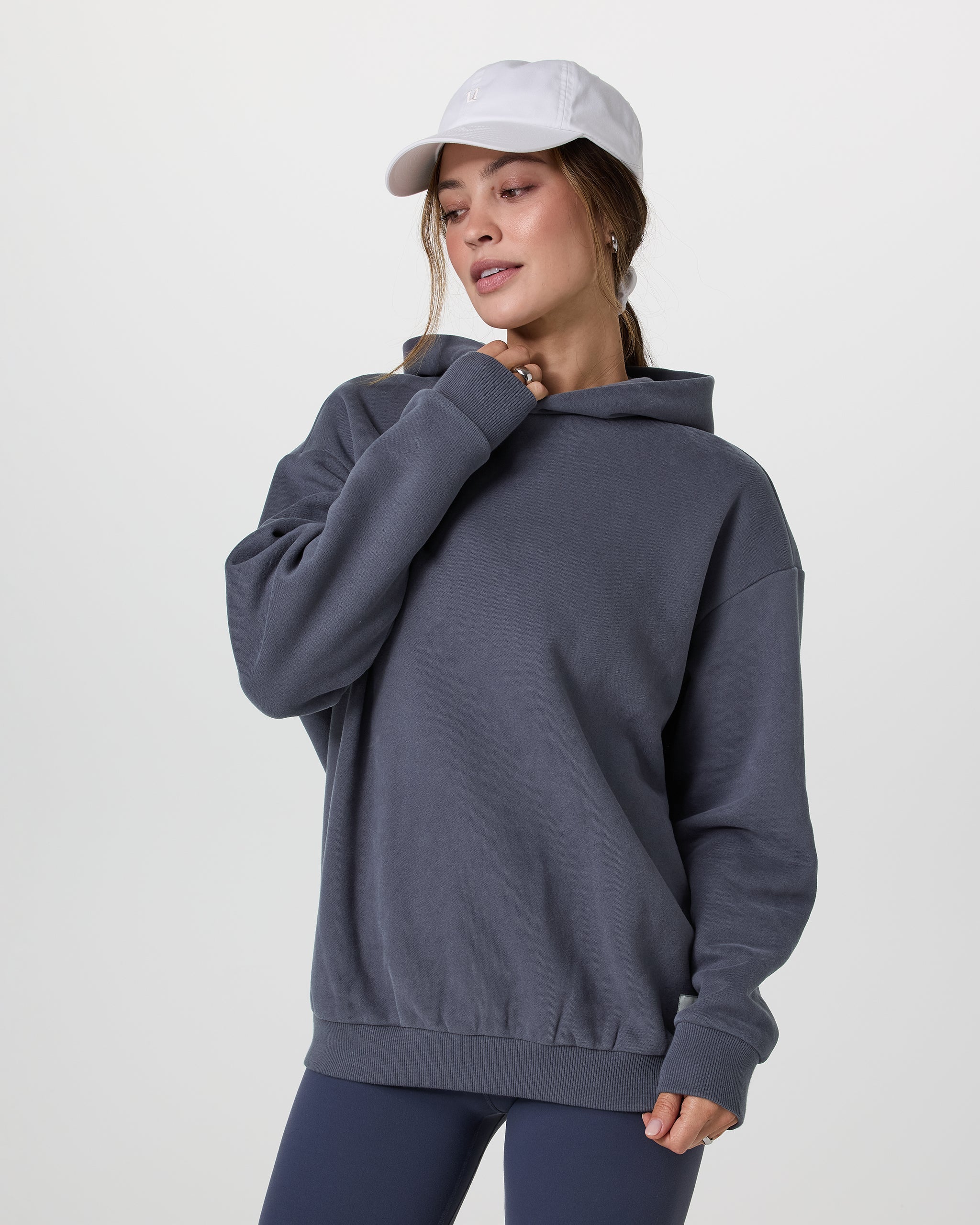 Restore Oversized Hoodie | Azure
