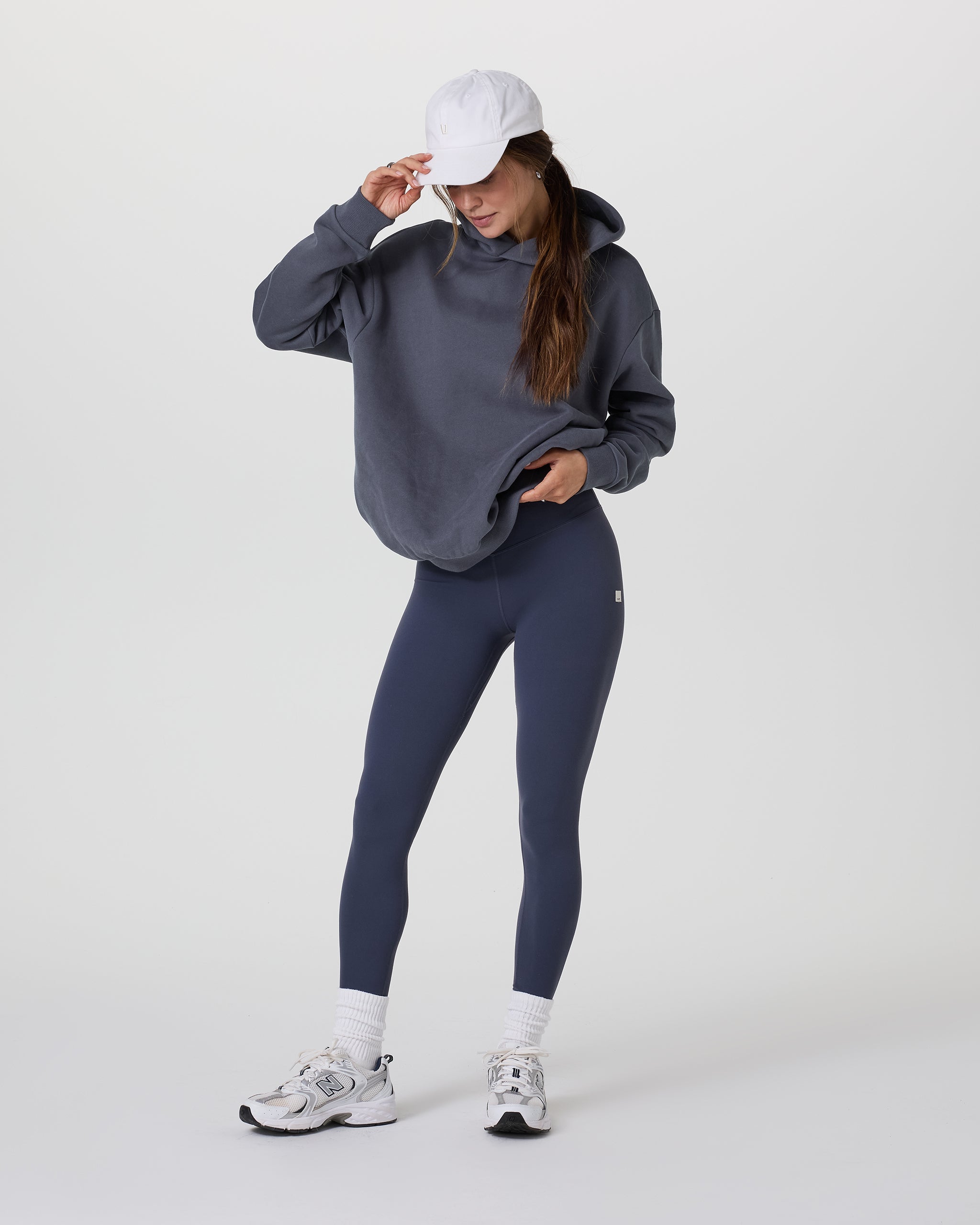 Restore Oversized Hoodie | Azure
