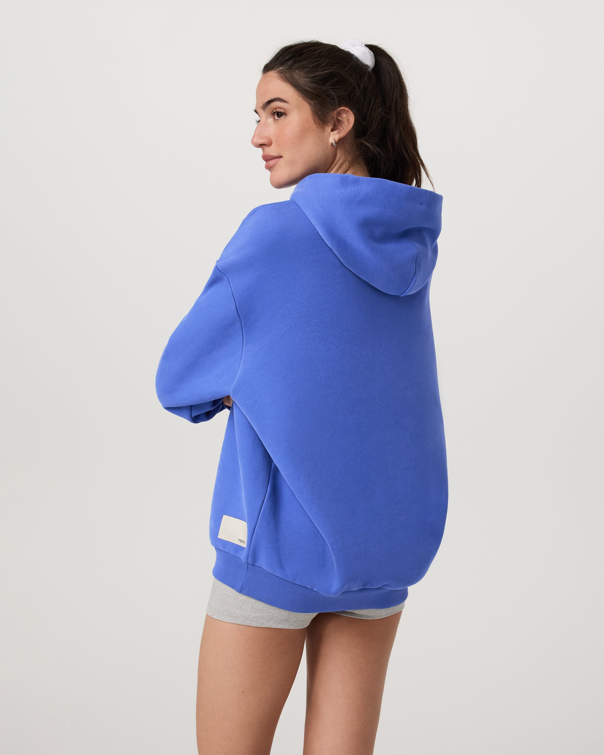 Restore Oversized Hoodie | Bright Iris