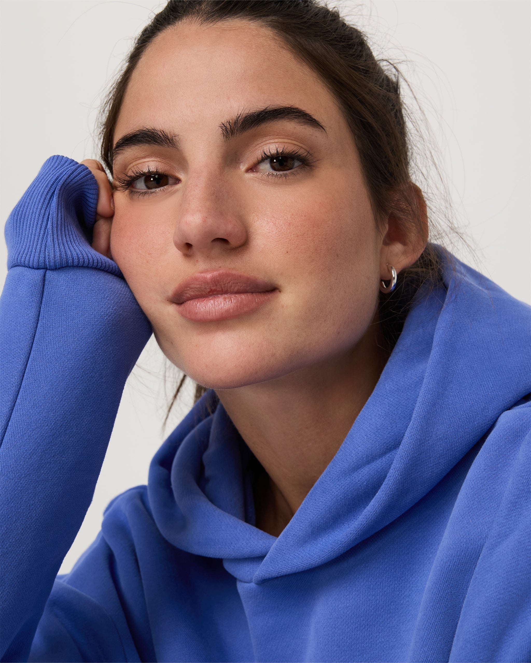 Restore Oversized Hoodie | Bright Iris