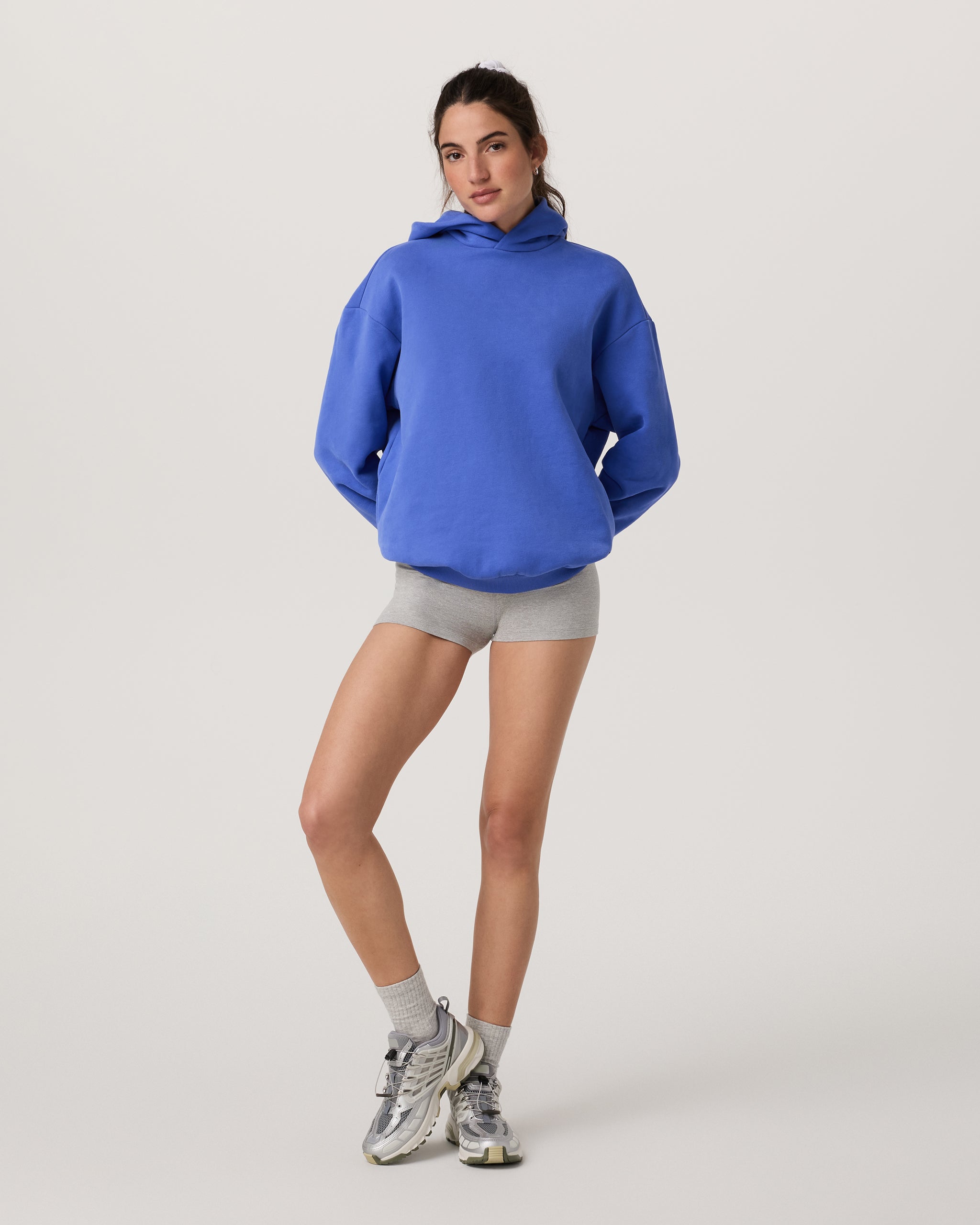 Restore Oversized Hoodie | Bright Iris
