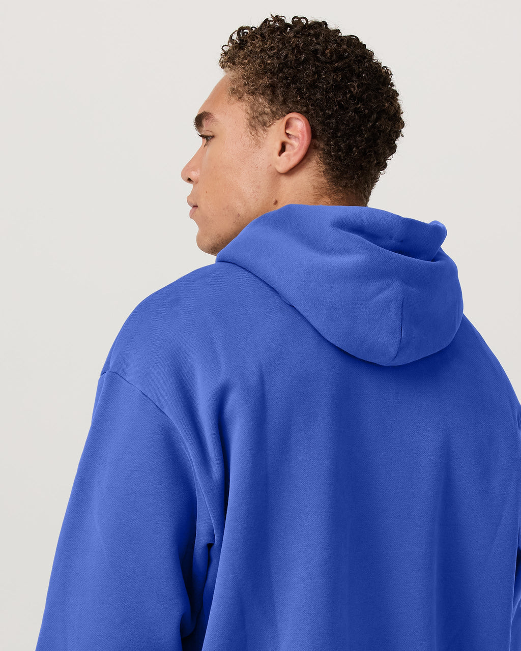 Restore Oversized Hoodie | Bright Iris