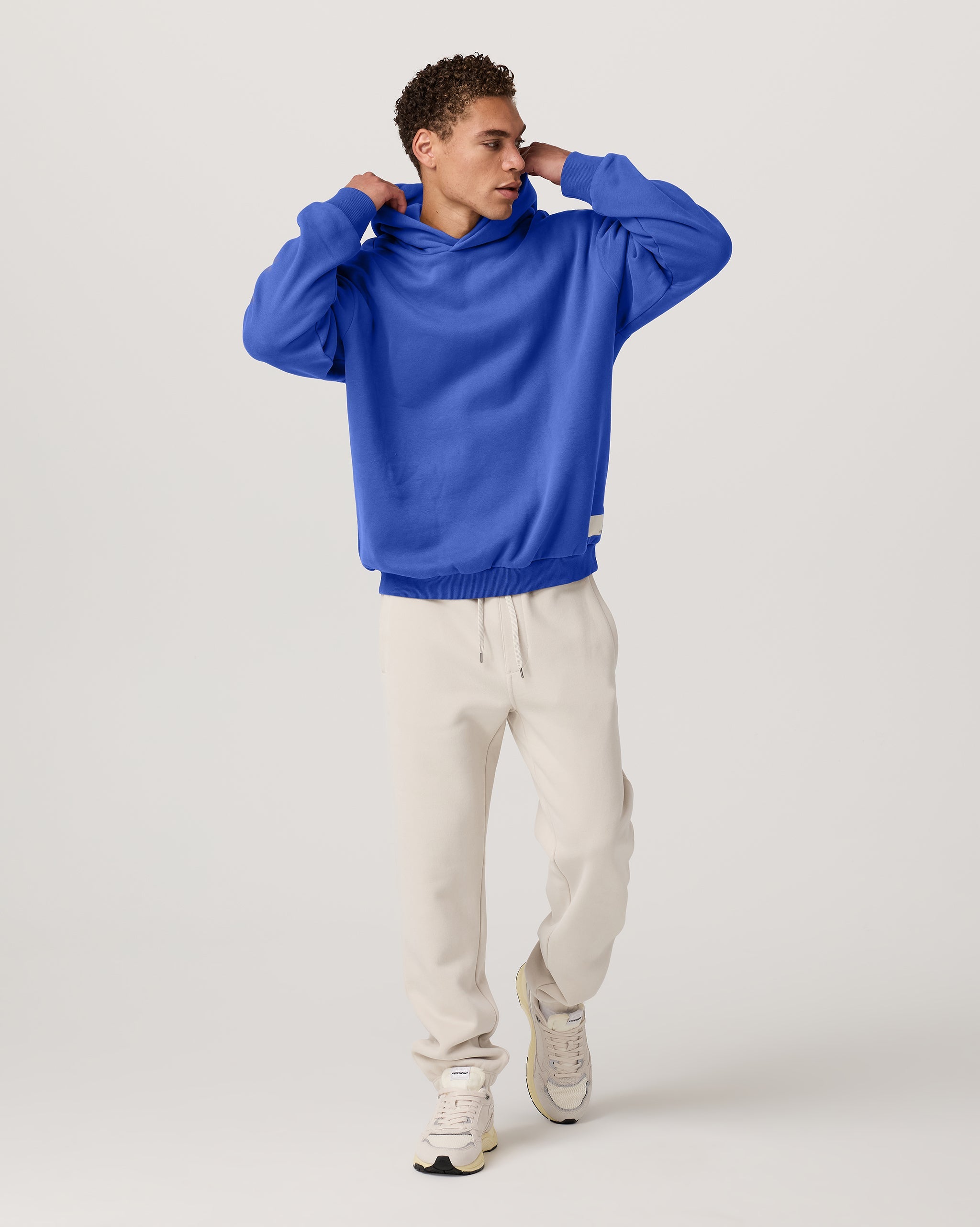 Restore Oversized Hoodie | Bright Iris