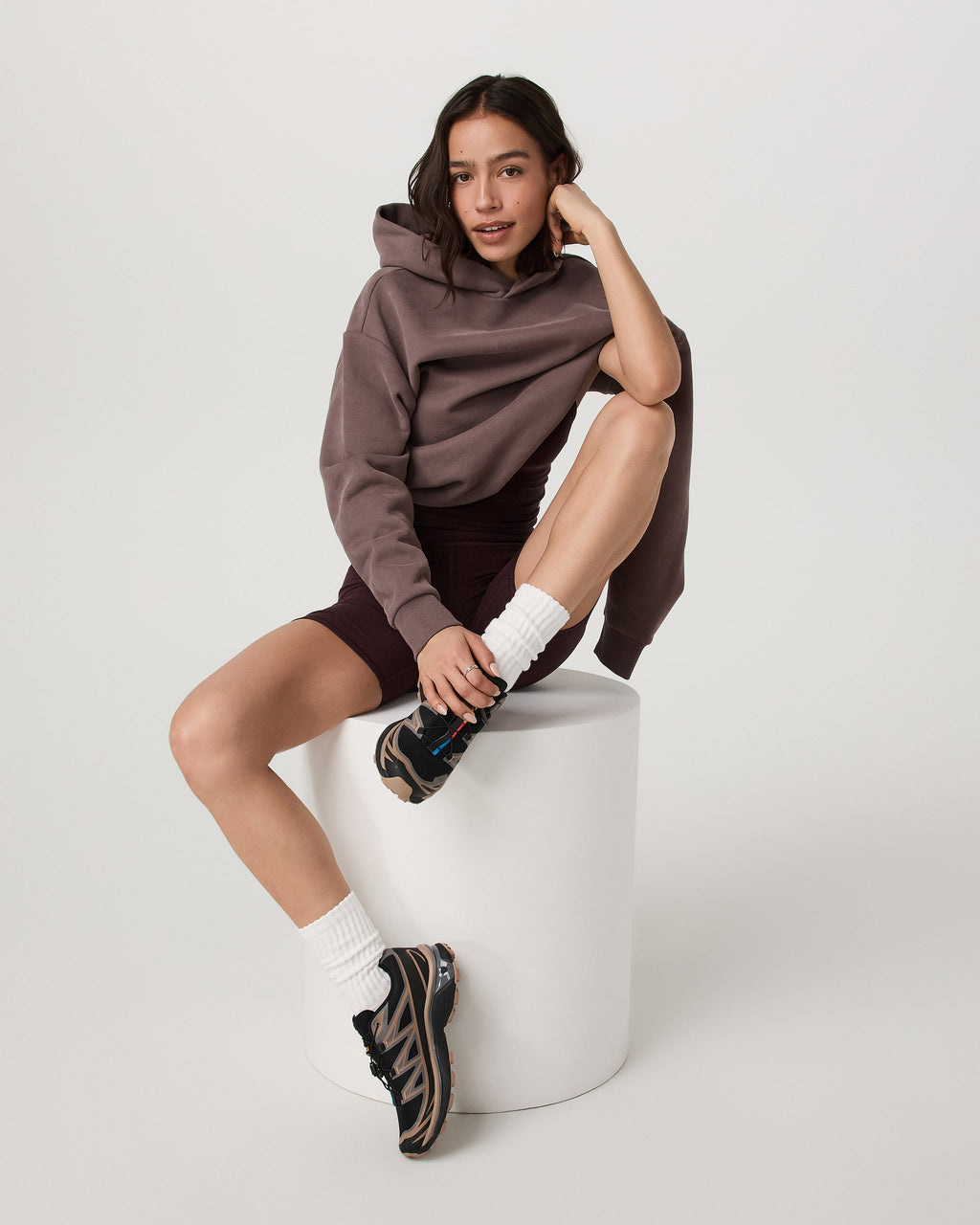 Restore Oversized Hoodie | Huckleberry