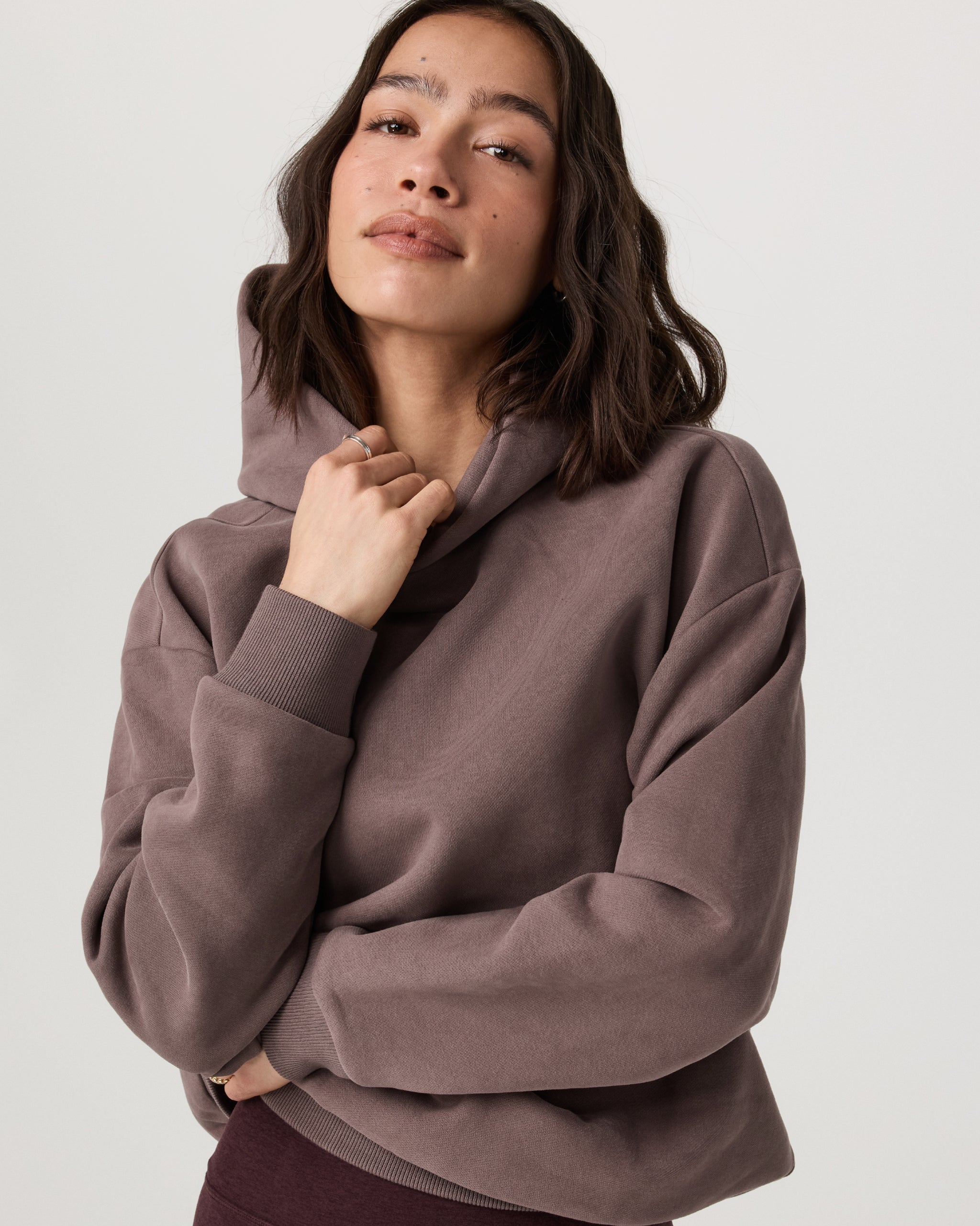 Restore Oversized Hoodie | Huckleberry