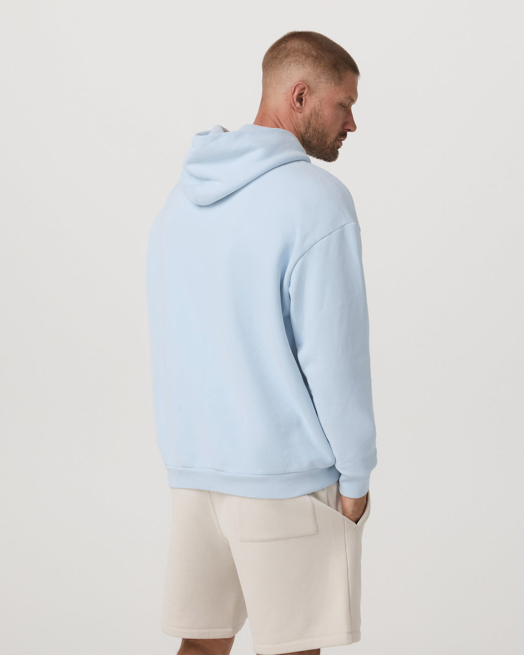Restore Oversized Hoodie | Light Mist