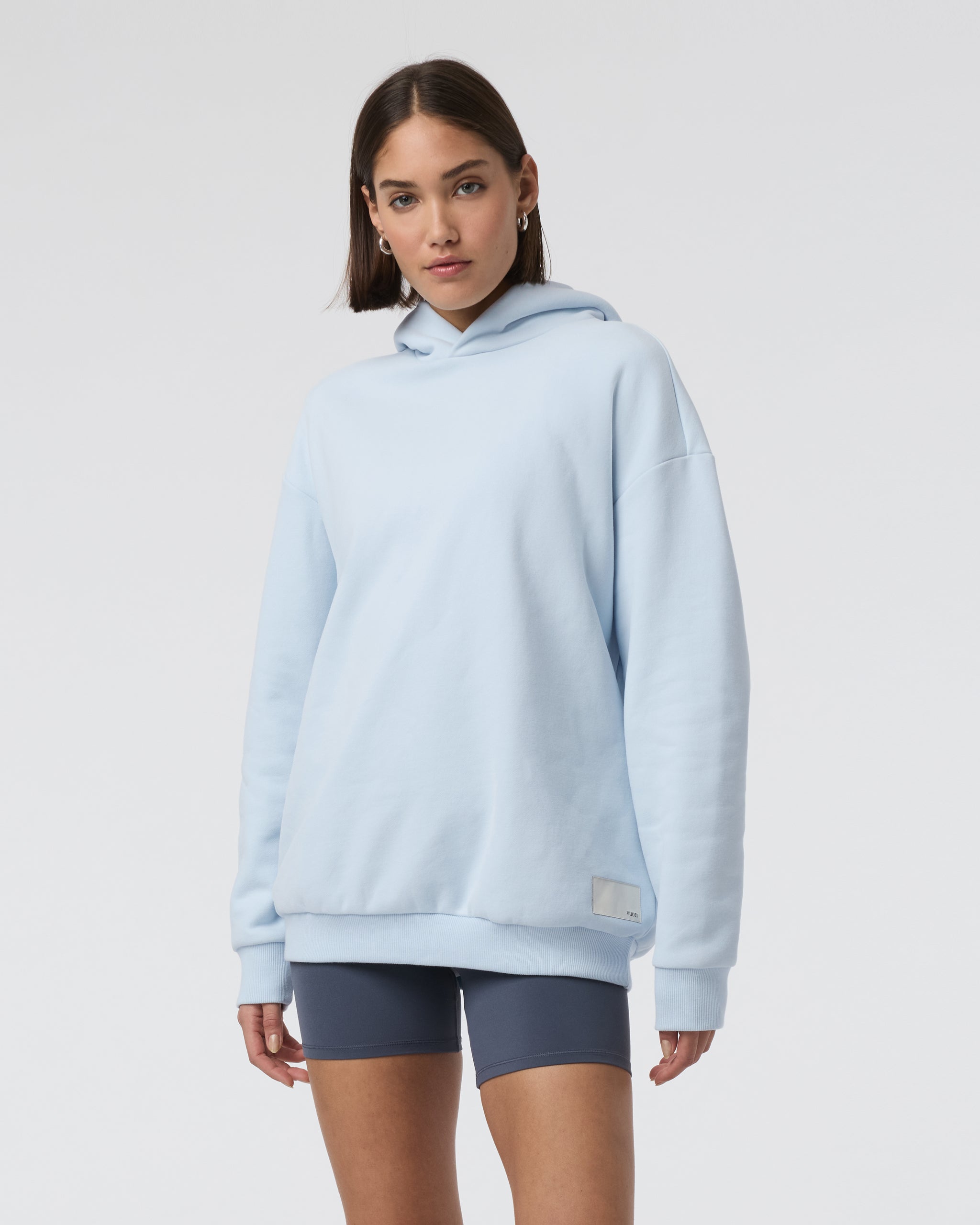 Restore Oversized Hoodie | Light Mist