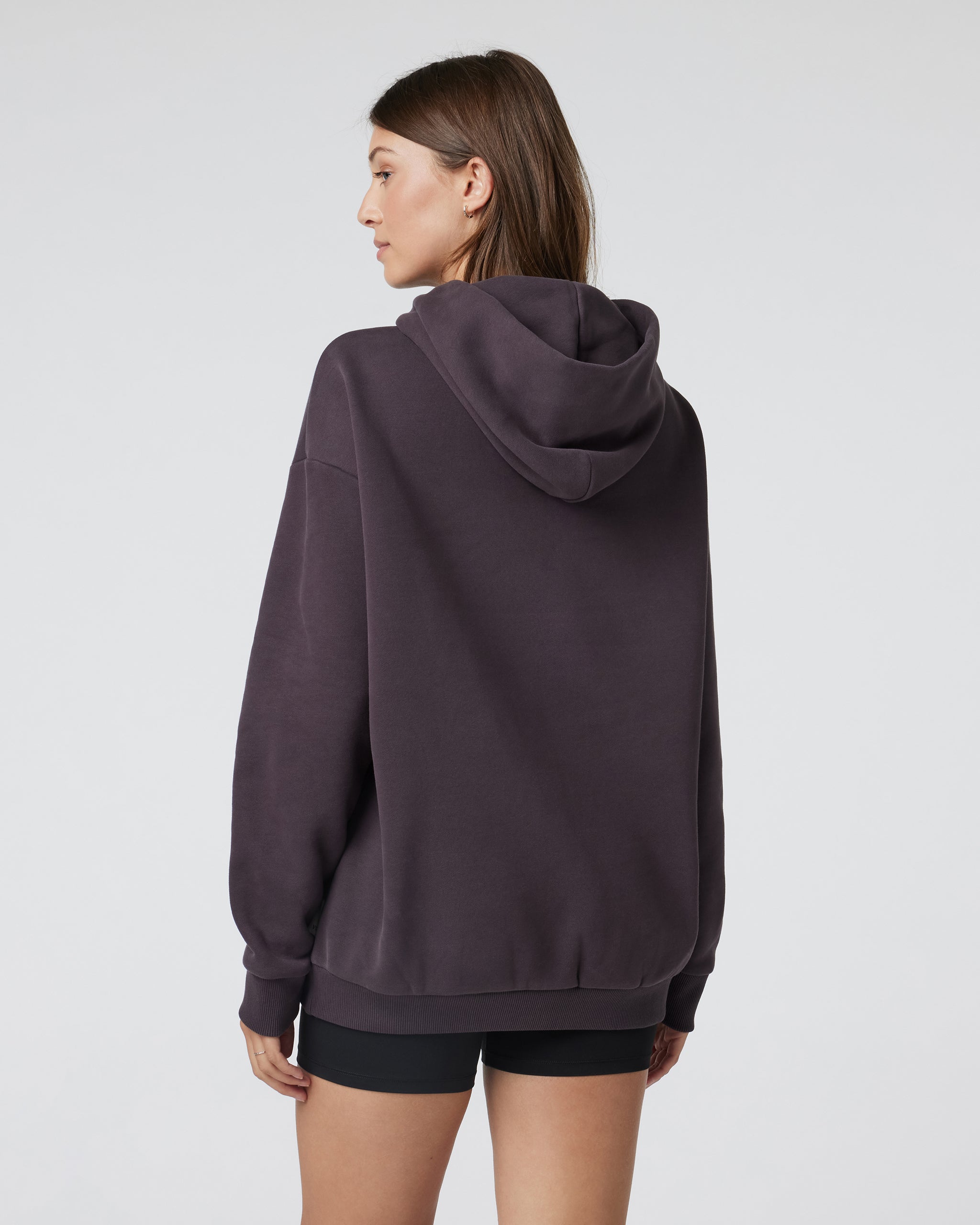 Restore Oversized Hoodie | Sangria