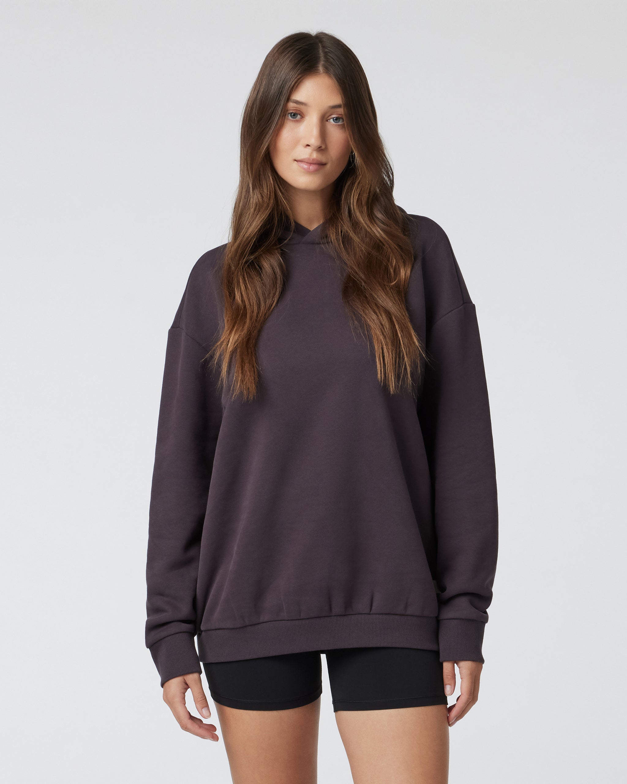 Restore Oversized Hoodie | Sangria