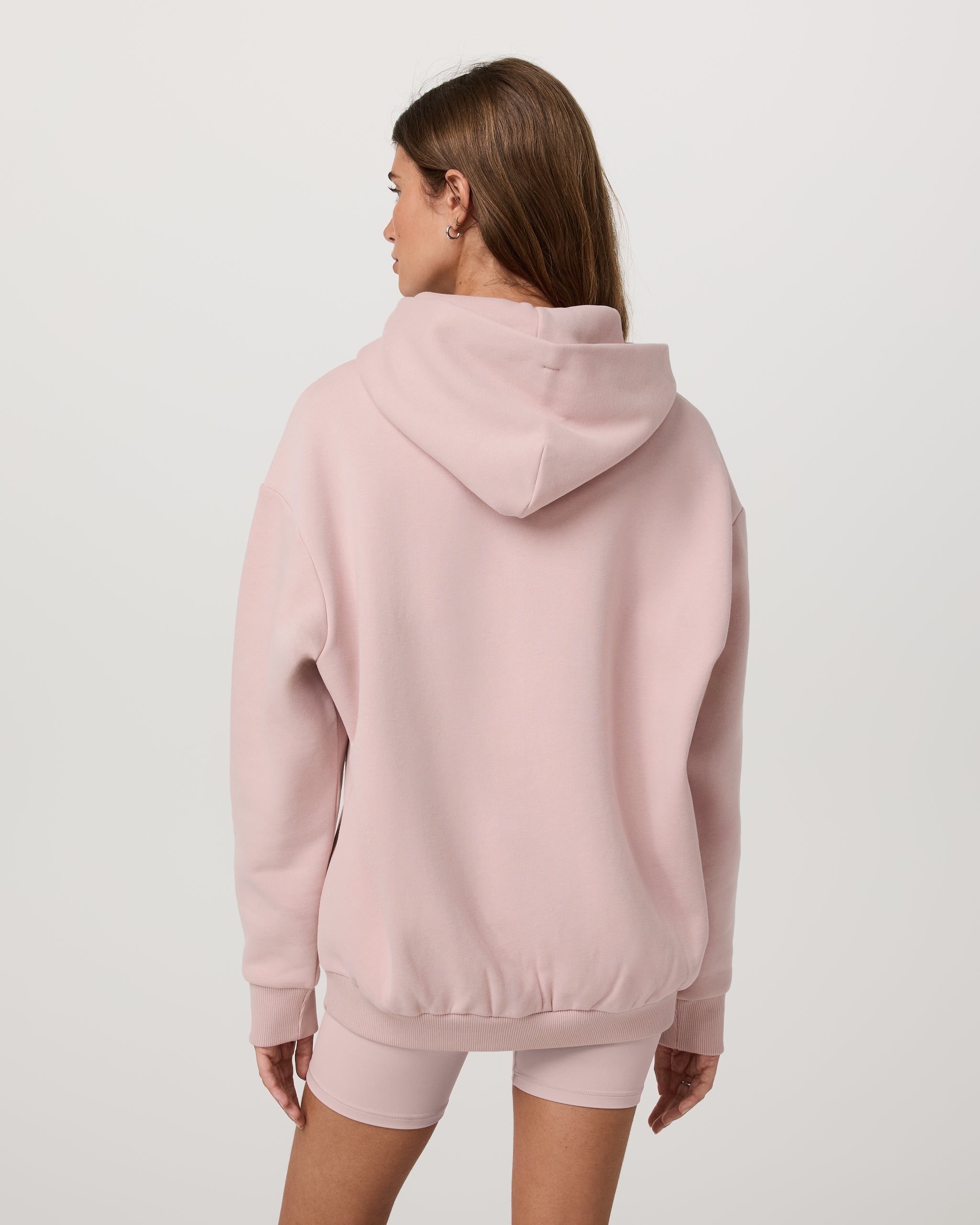 Restore Oversized Hoodie | Vintage Rose