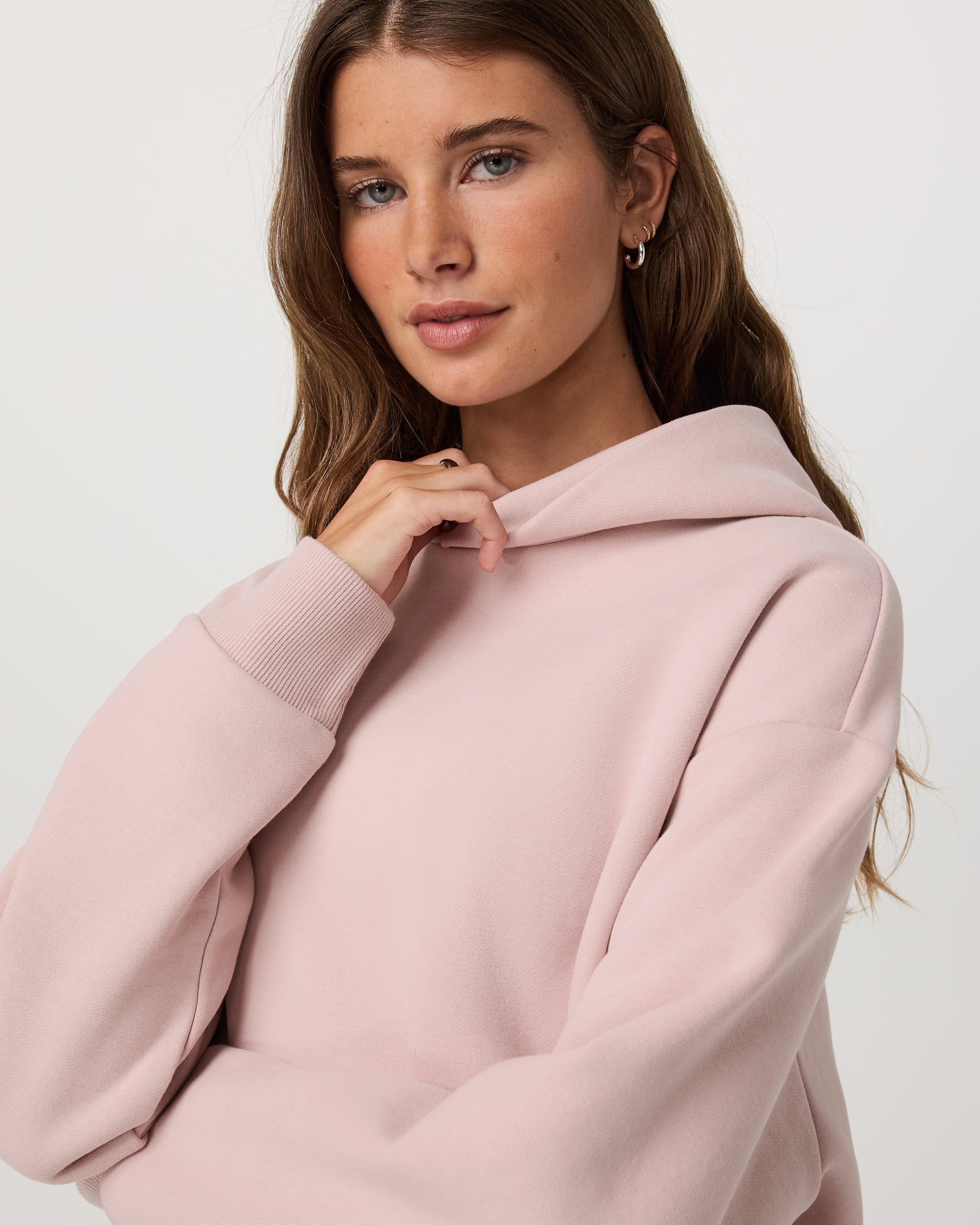Restore Oversized Hoodie | Vintage Rose