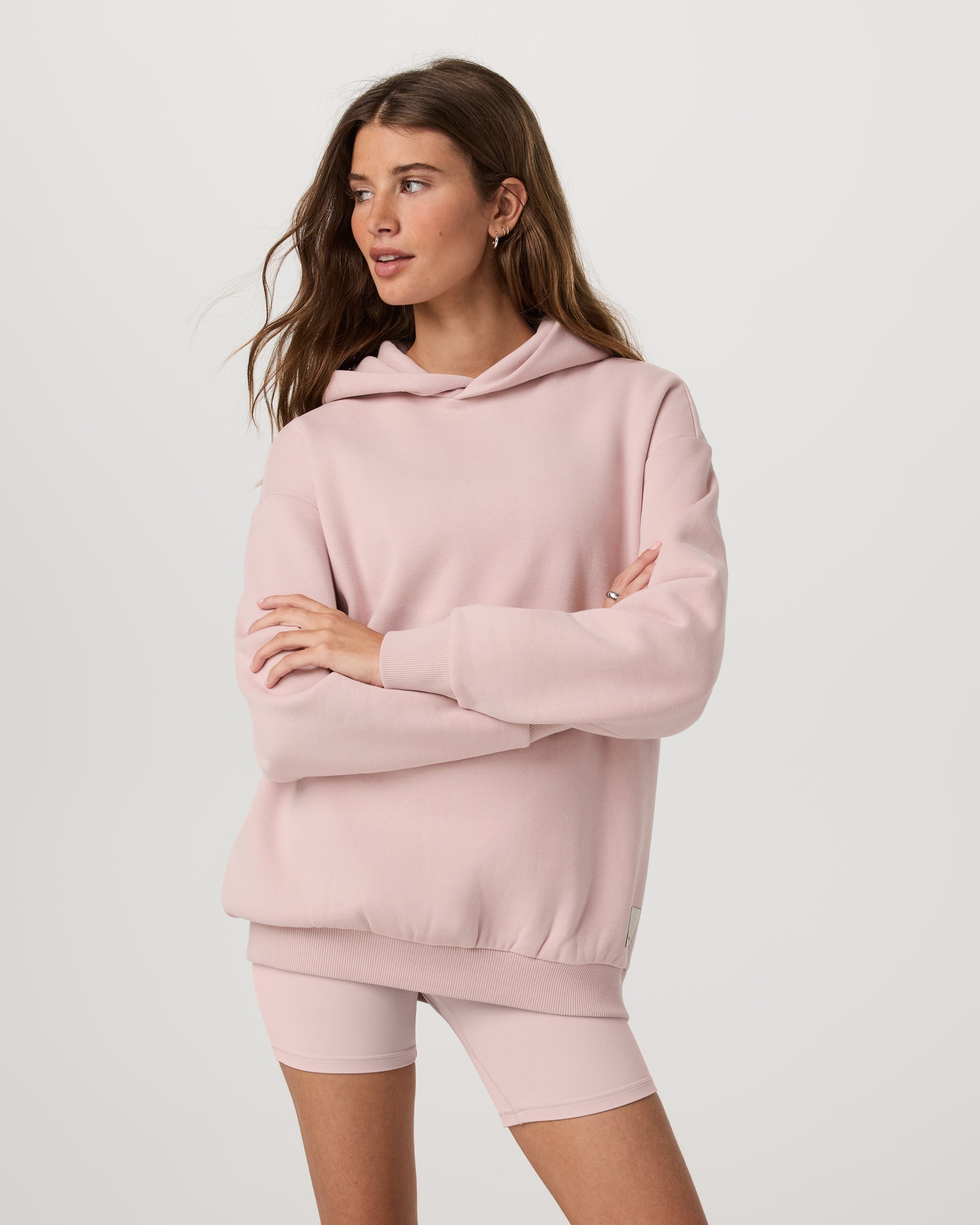 Restore Oversized Hoodie | Vintage Rose