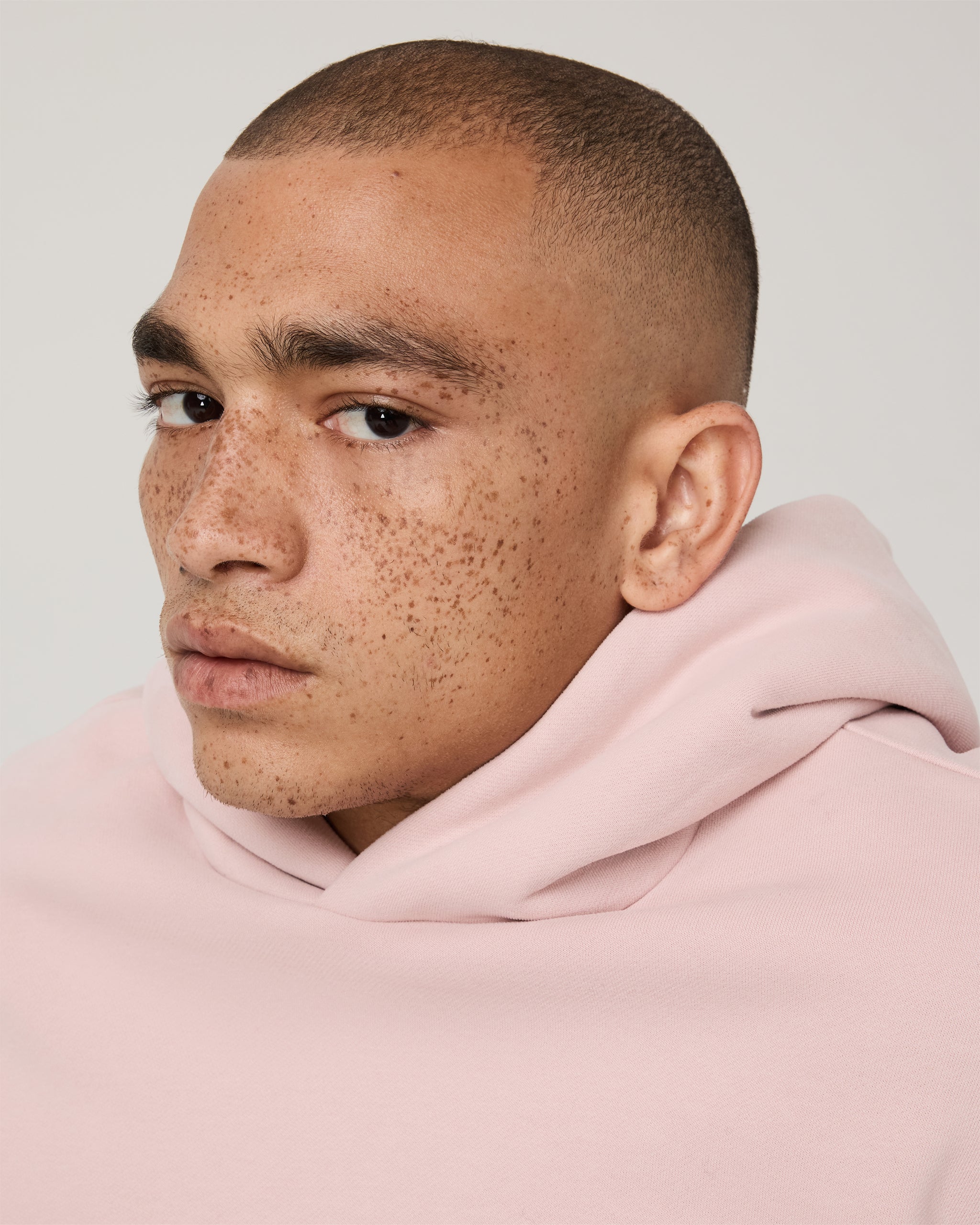 Restore Oversized Hoodie | Vintage Rose