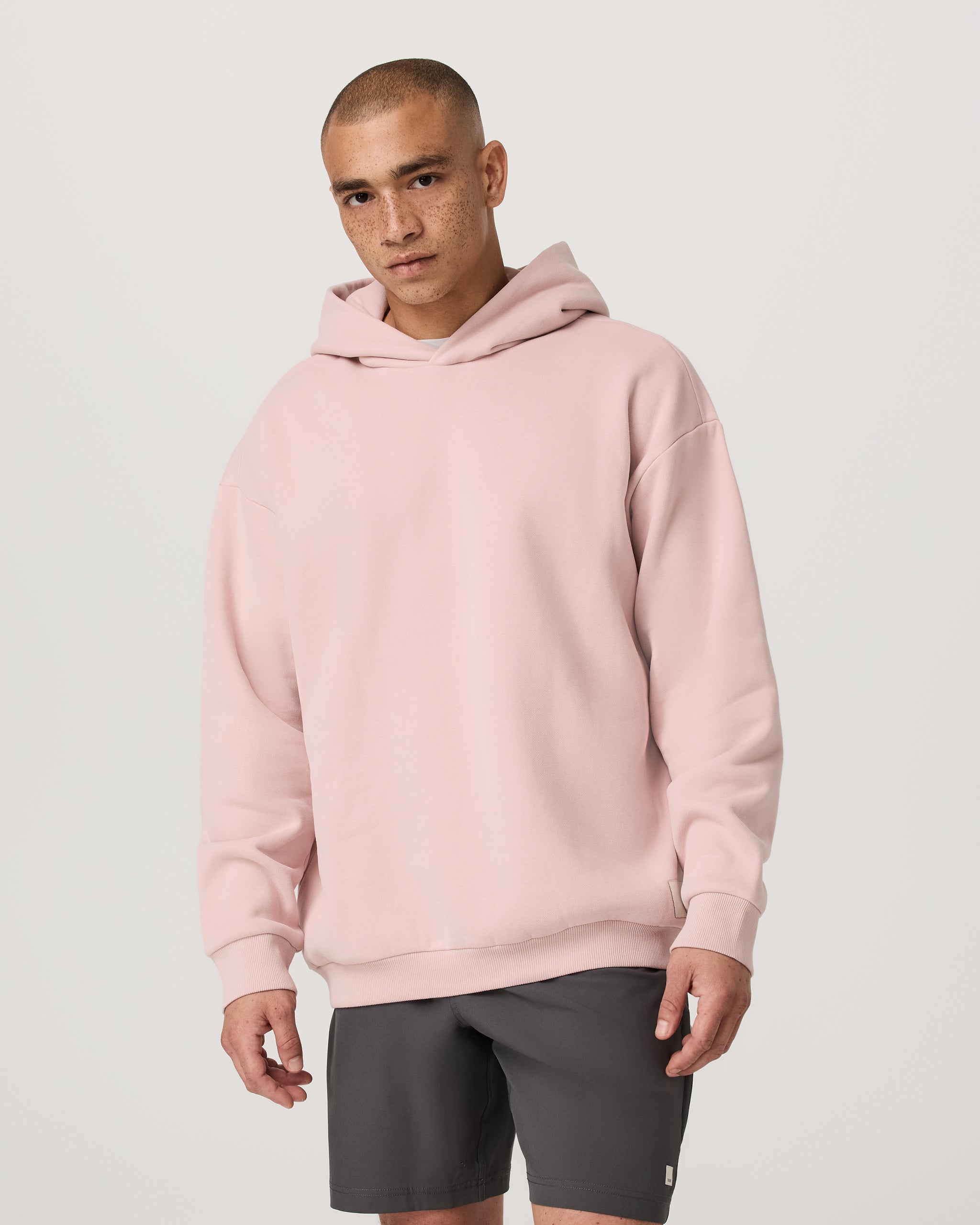 Restore Oversized Hoodie | Vintage Rose