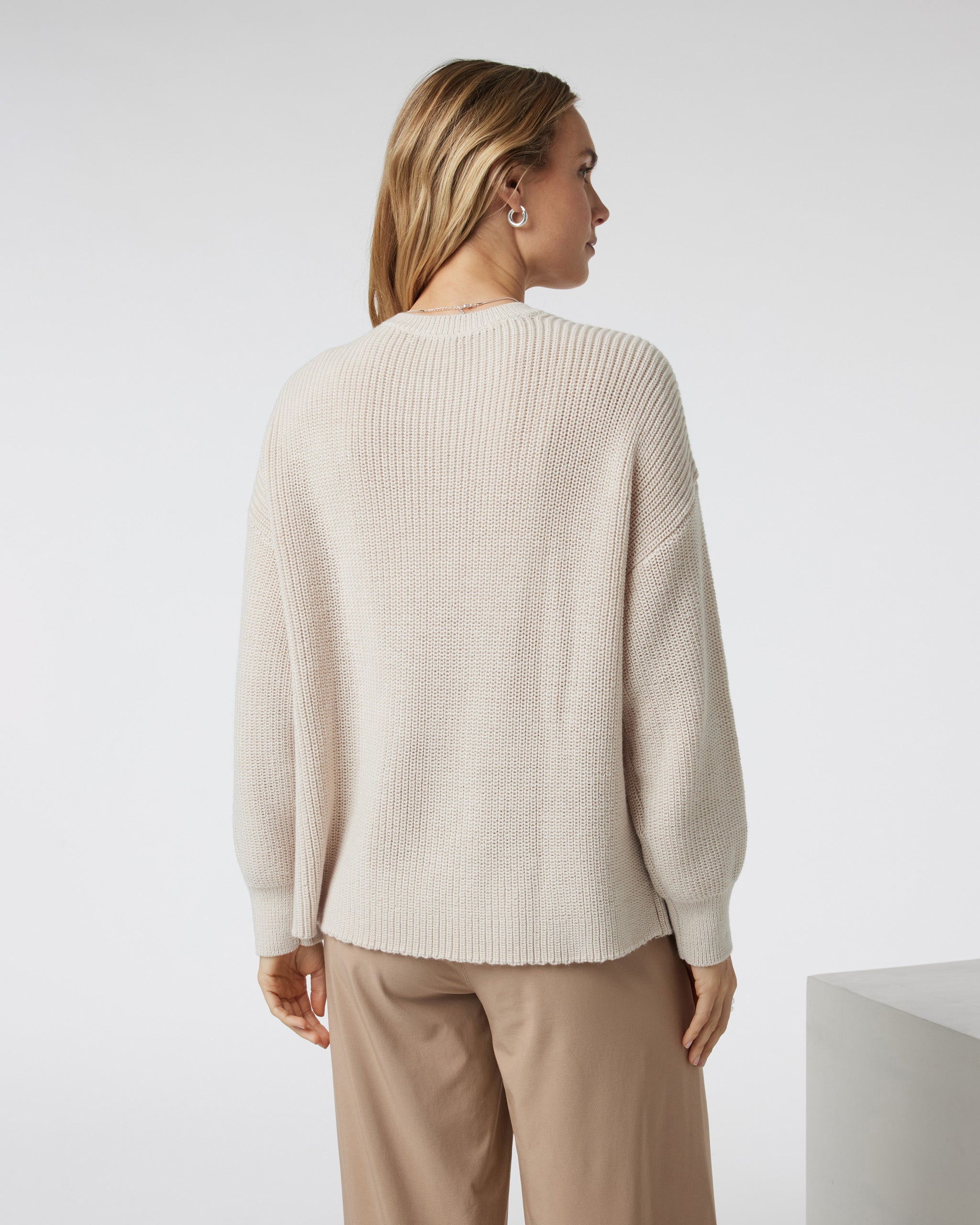 Alps Crew Neck Sweater | Dune