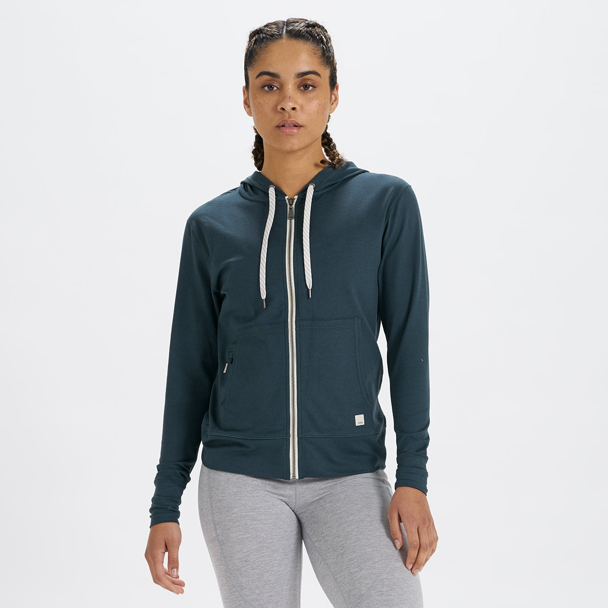 Halo Performance Hoodie | Beryl Heather