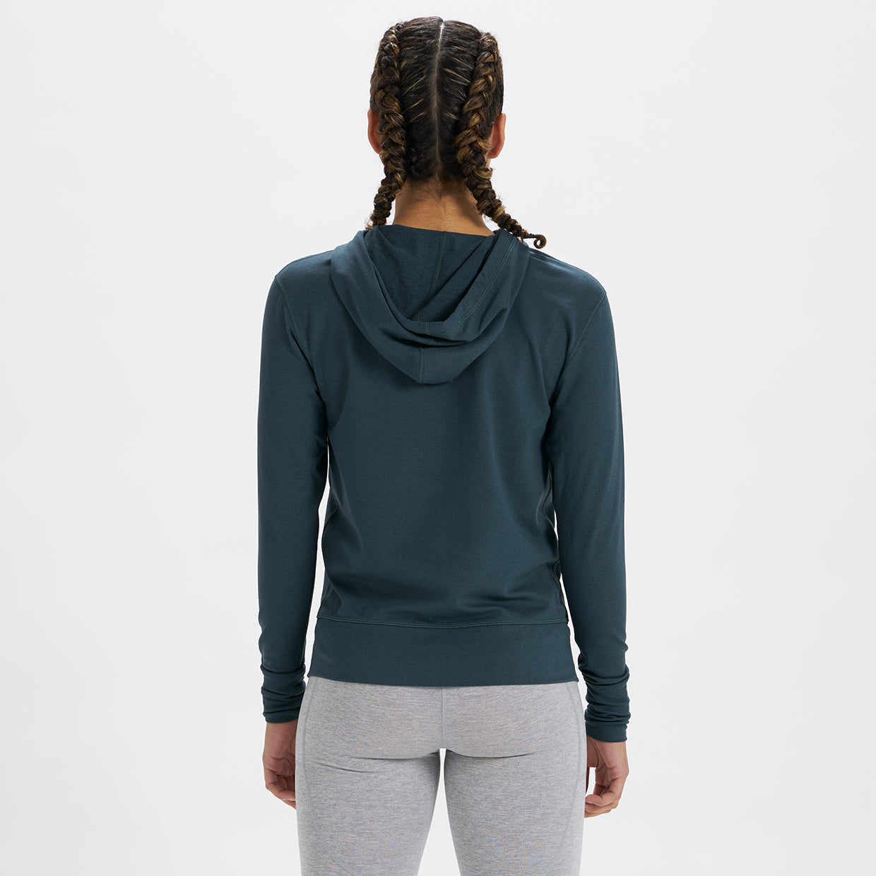 Halo Performance Hoodie | Beryl Heather