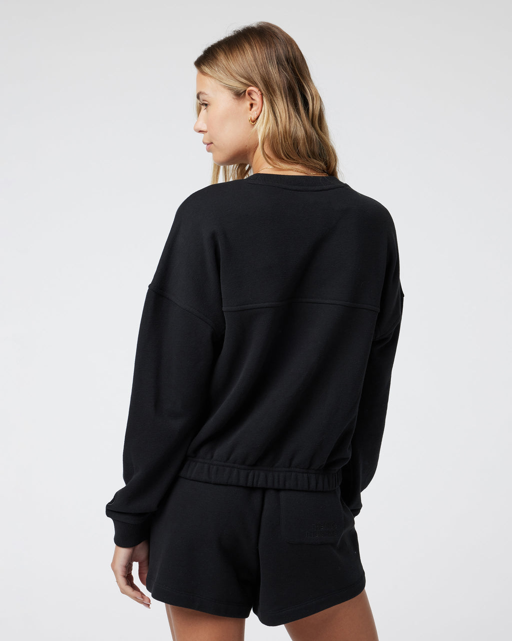 Sedona Sport Crew | Black