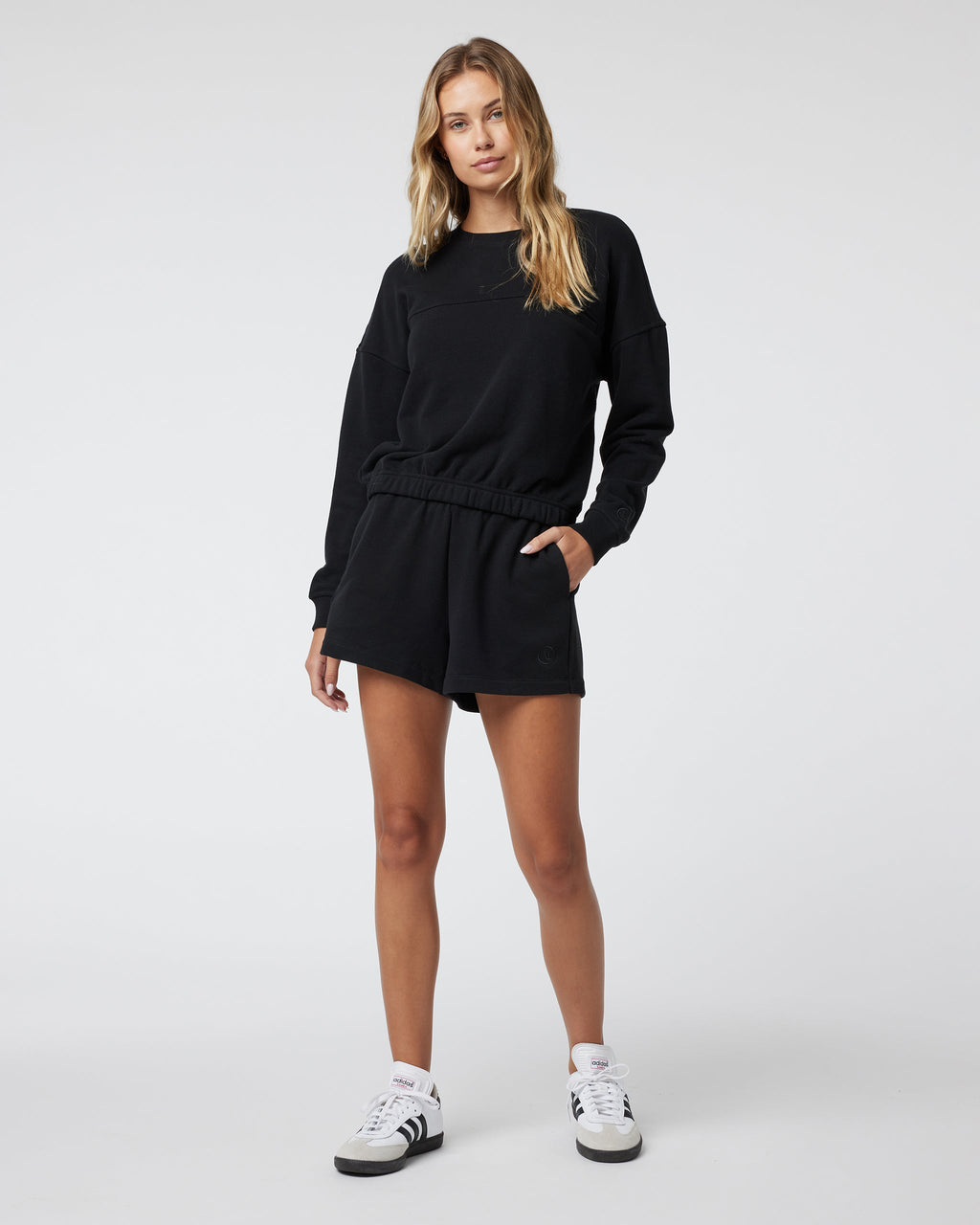 Sedona Sport Crew | Black