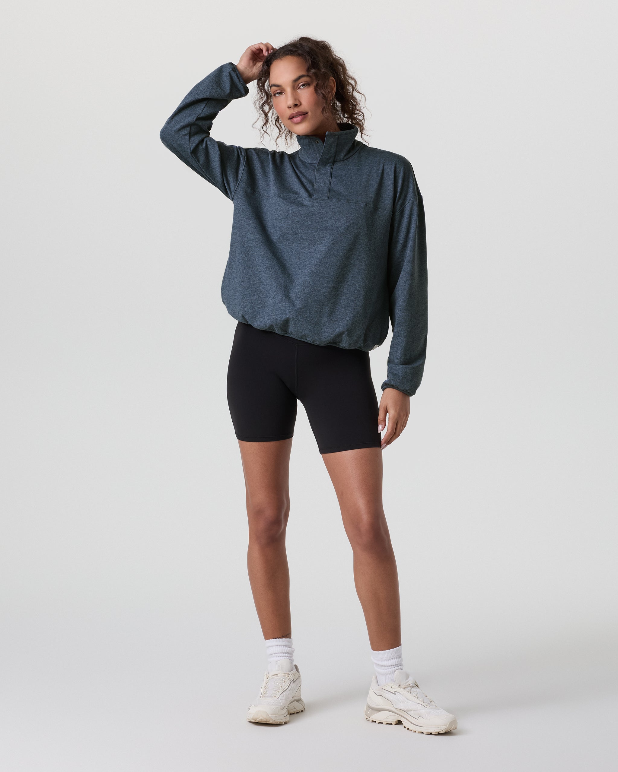 Granite Snap Mock | Big Sur Heather