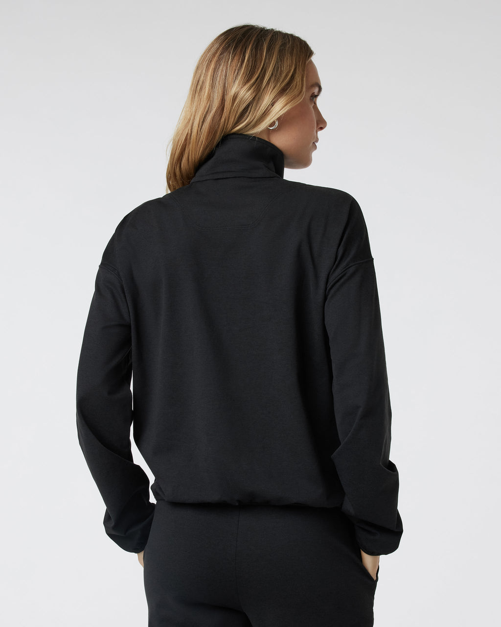 Granite Snap Mock | Black Heather
