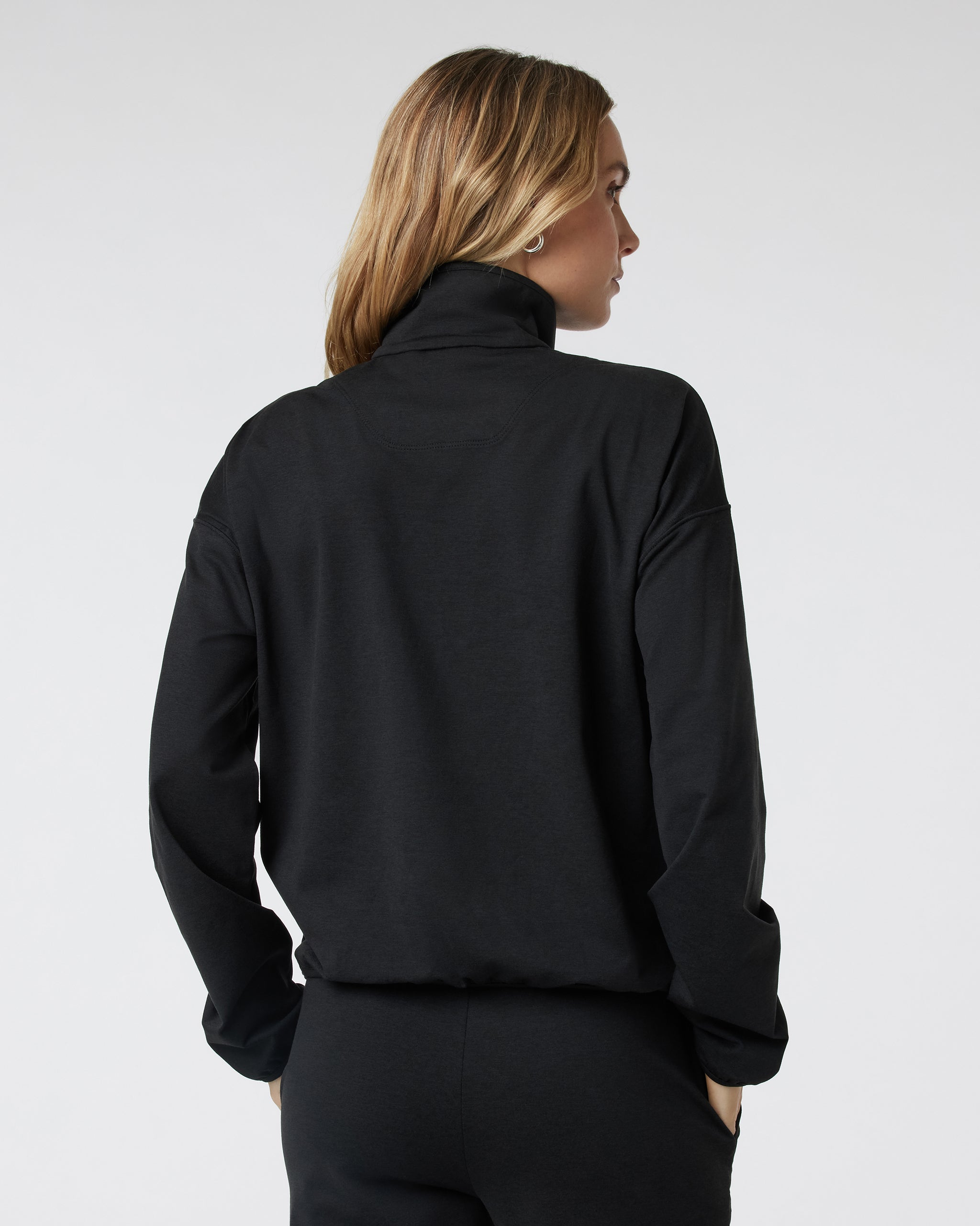 Granite Snap Mock | Black Heather