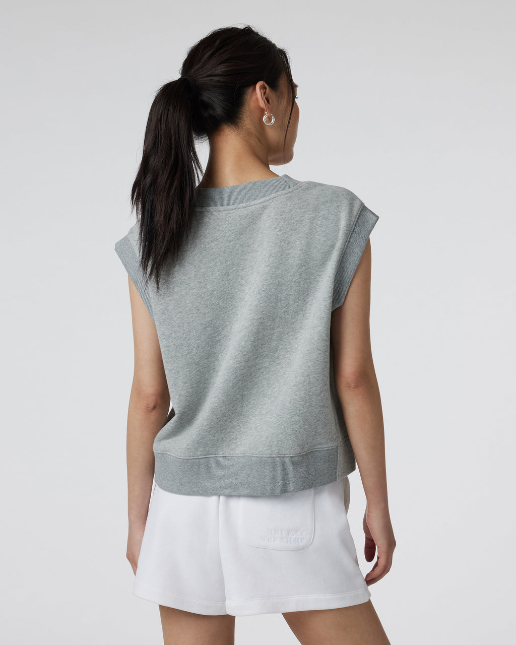 Sedona Vest | Light Heather Grey