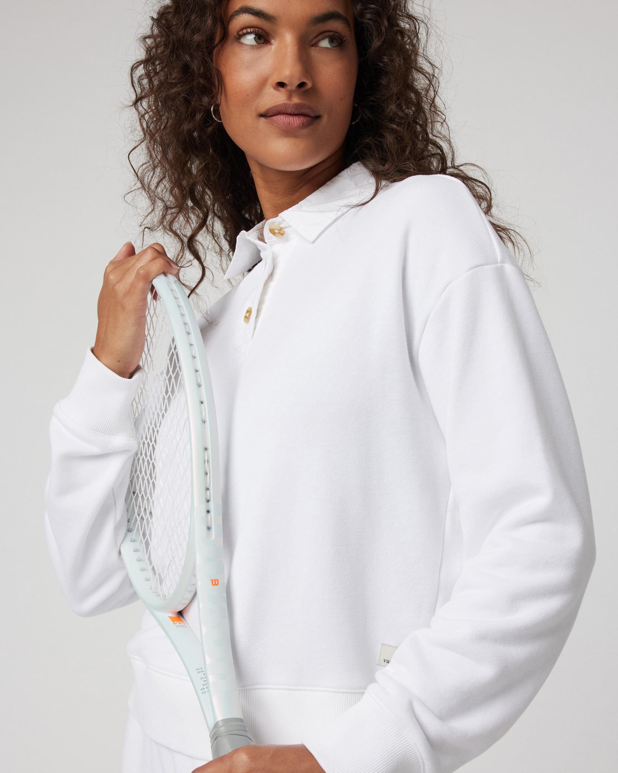 Sedona Rugby Polo | White
