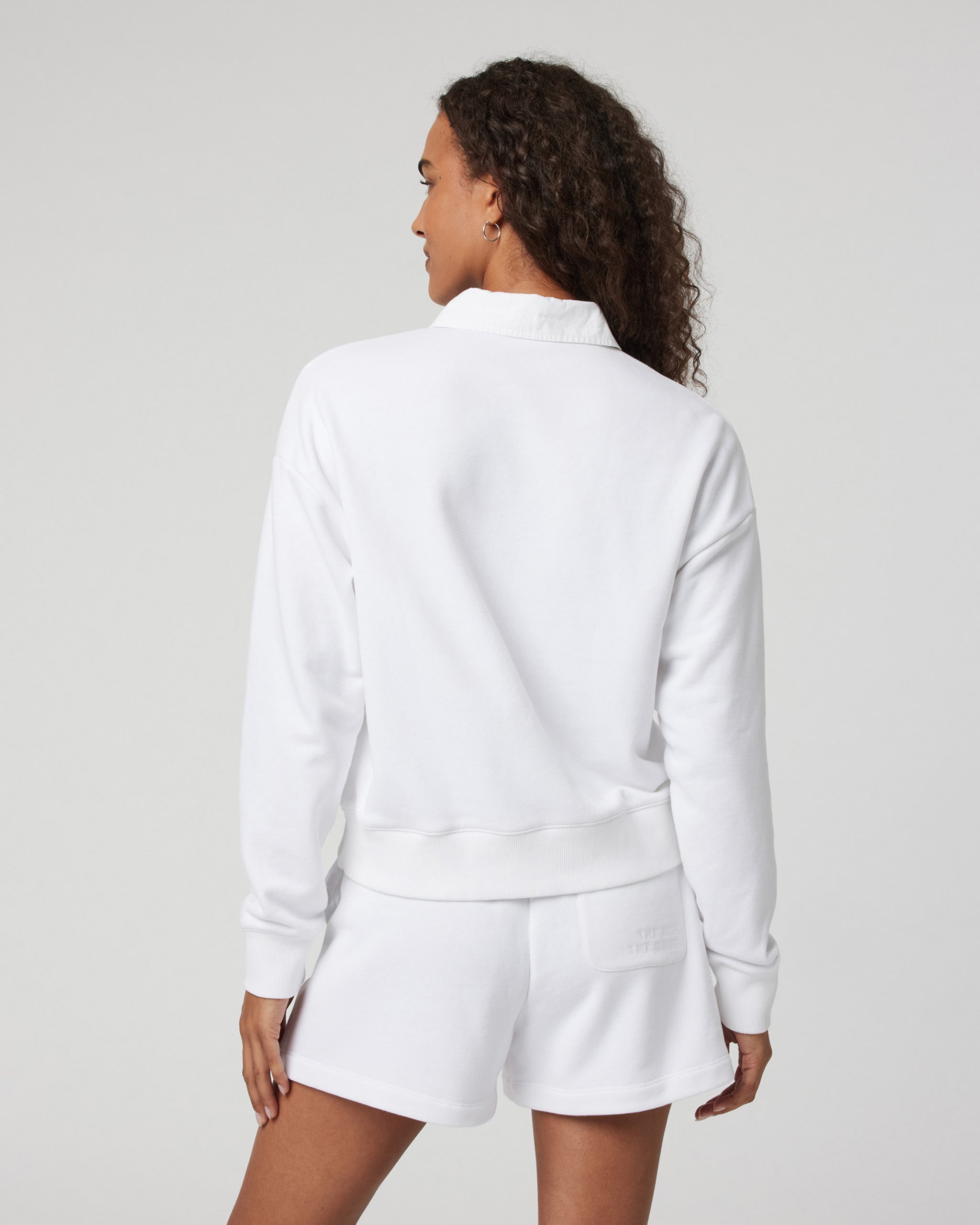 Sedona Rugby Polo | White