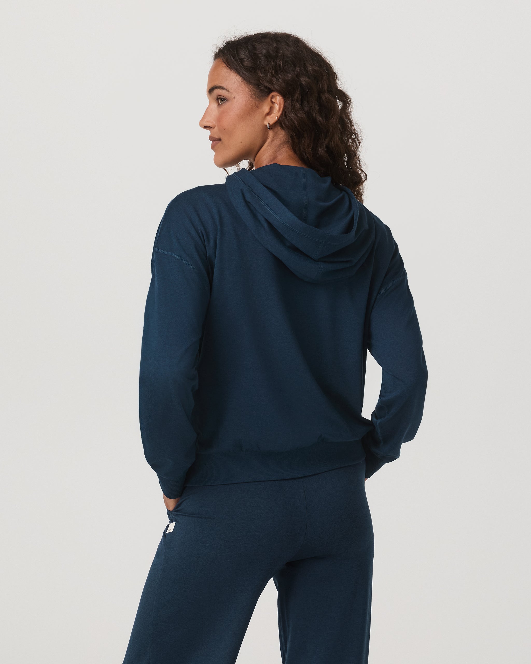 Halo Modern Pullover Hoodie | Blue Coast Heather