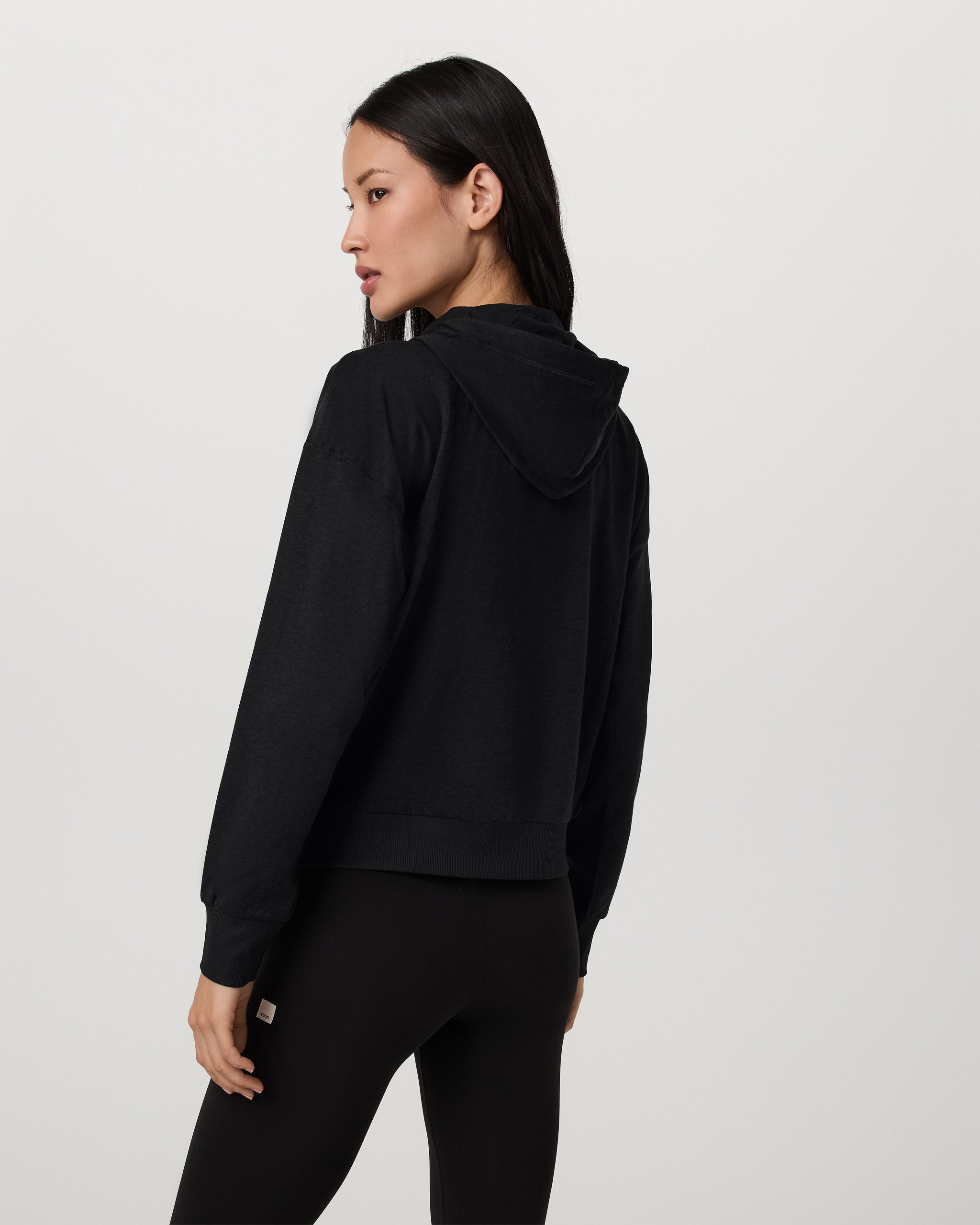 Halo Modern Pullover Hoodie | Black Heather