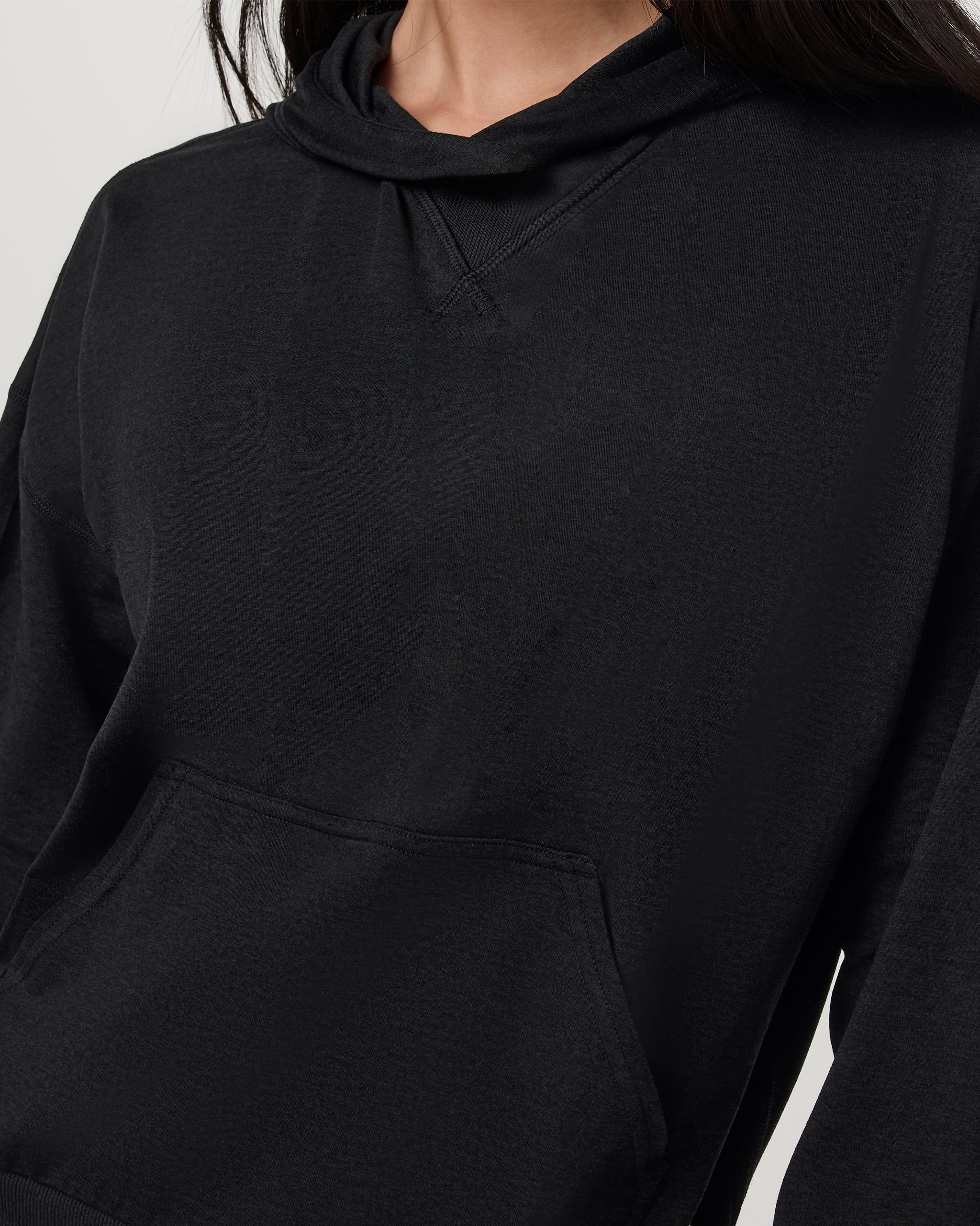 Halo Modern Pullover Hoodie | Black Heather