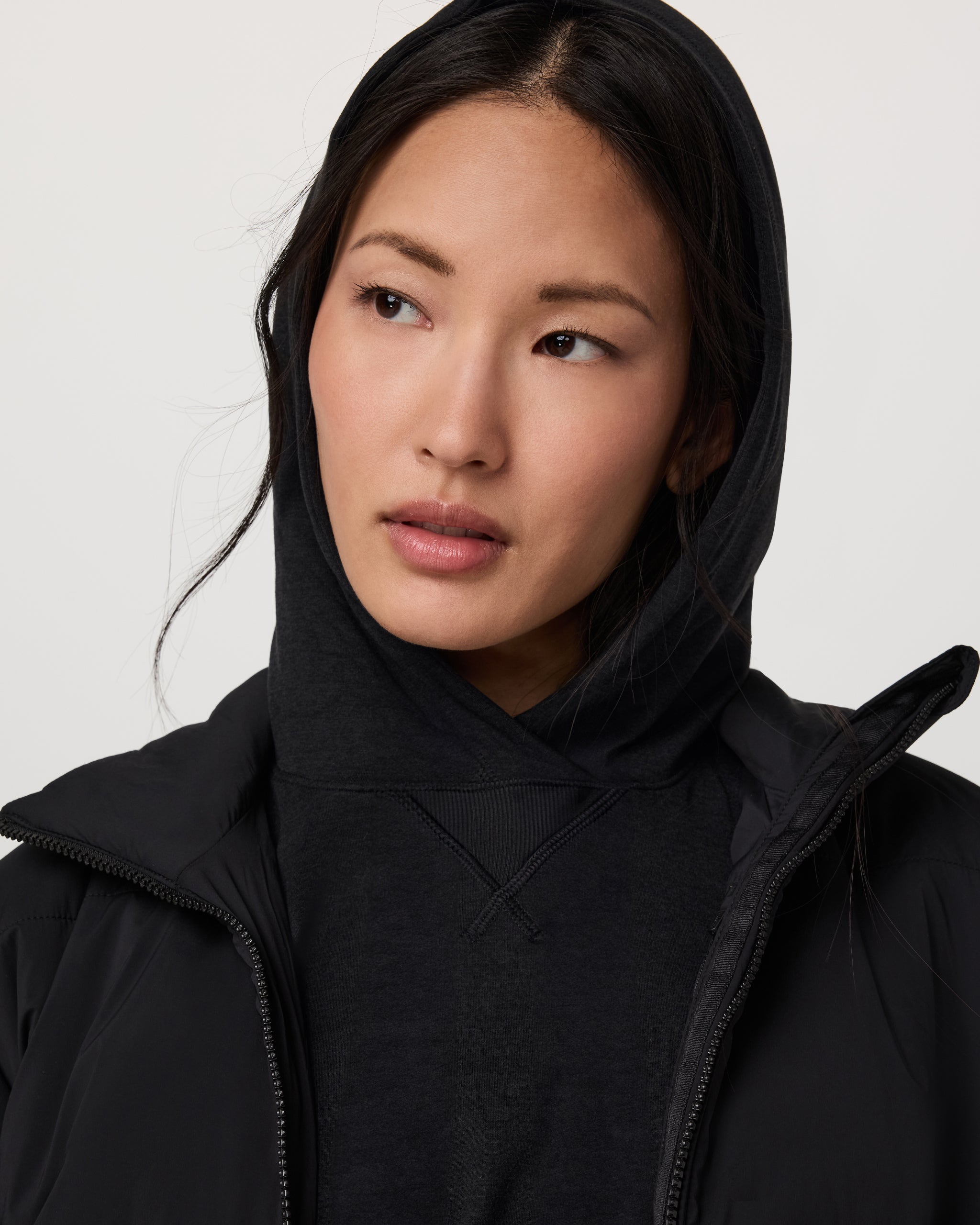 Halo Modern Pullover Hoodie | Black Heather