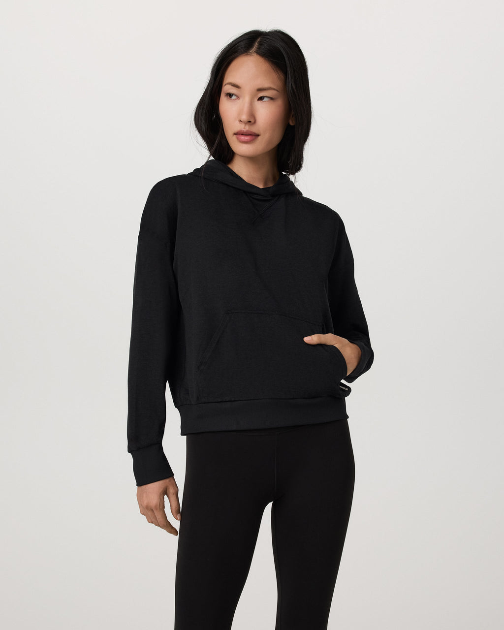 Halo Modern Pullover Hoodie | Black Heather