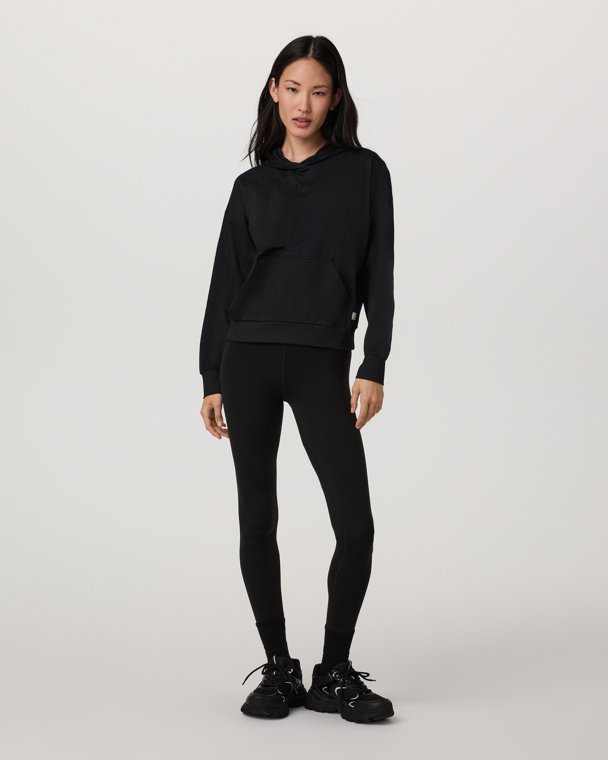 Halo Modern Pullover Hoodie | Black Heather