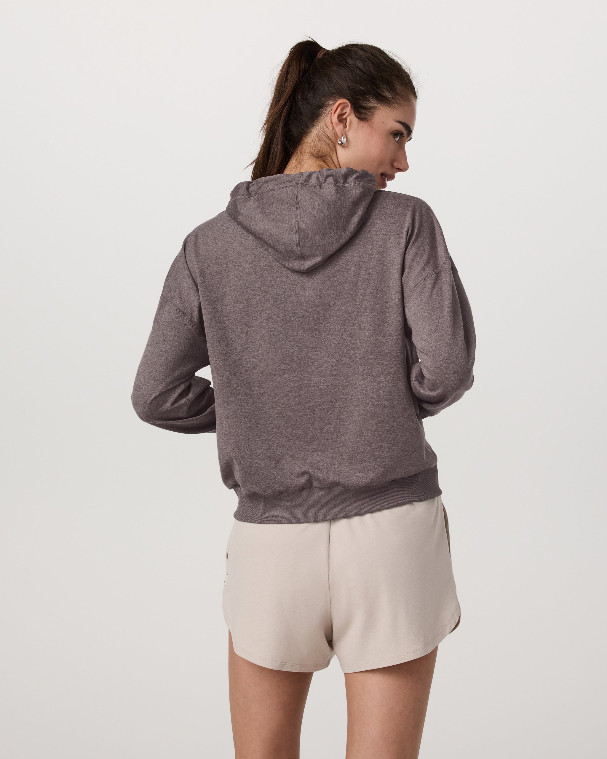 Halo Modern Pullover Hoodie | Huckleberry Heather