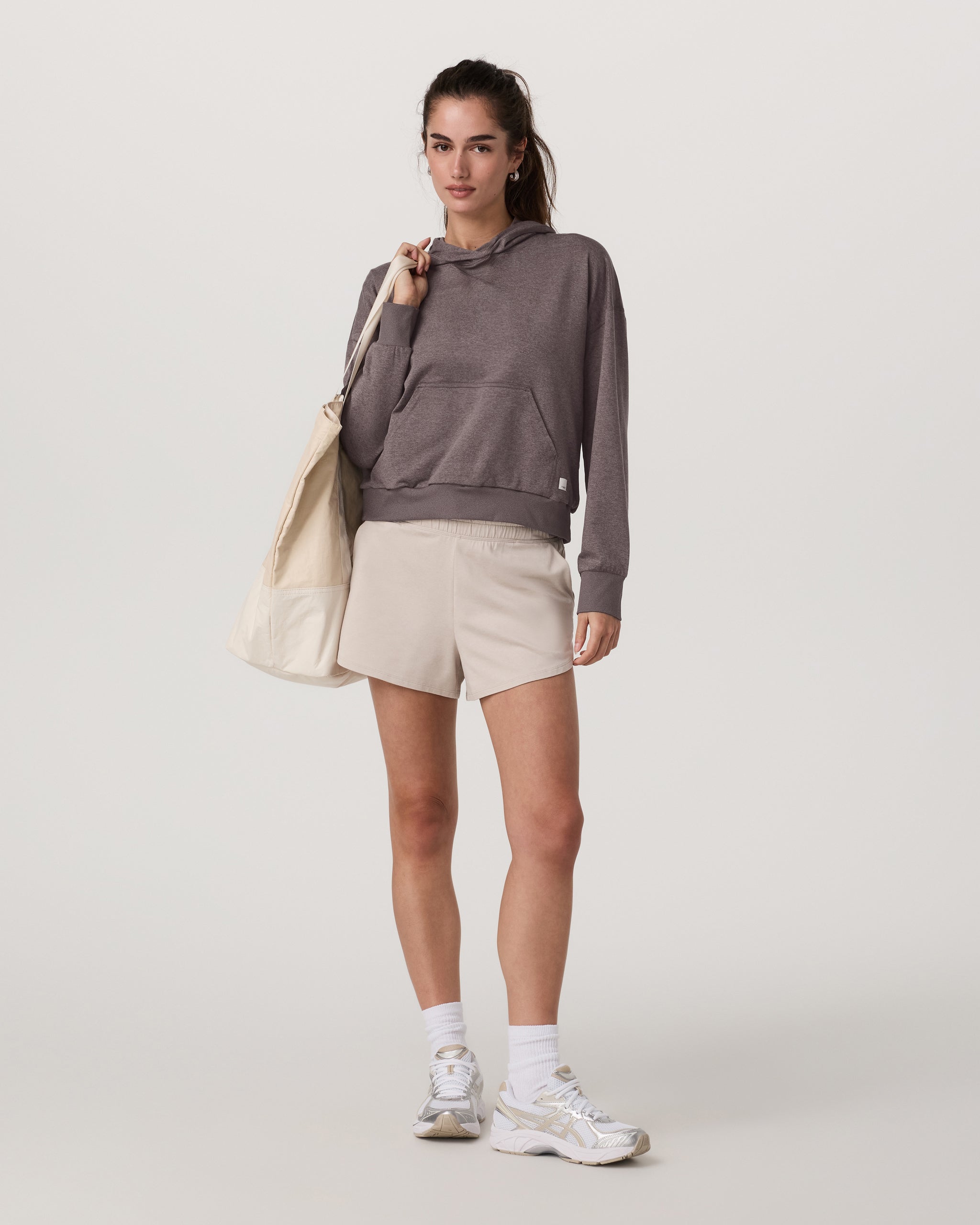 Halo Modern Pullover Hoodie | Huckleberry Heather