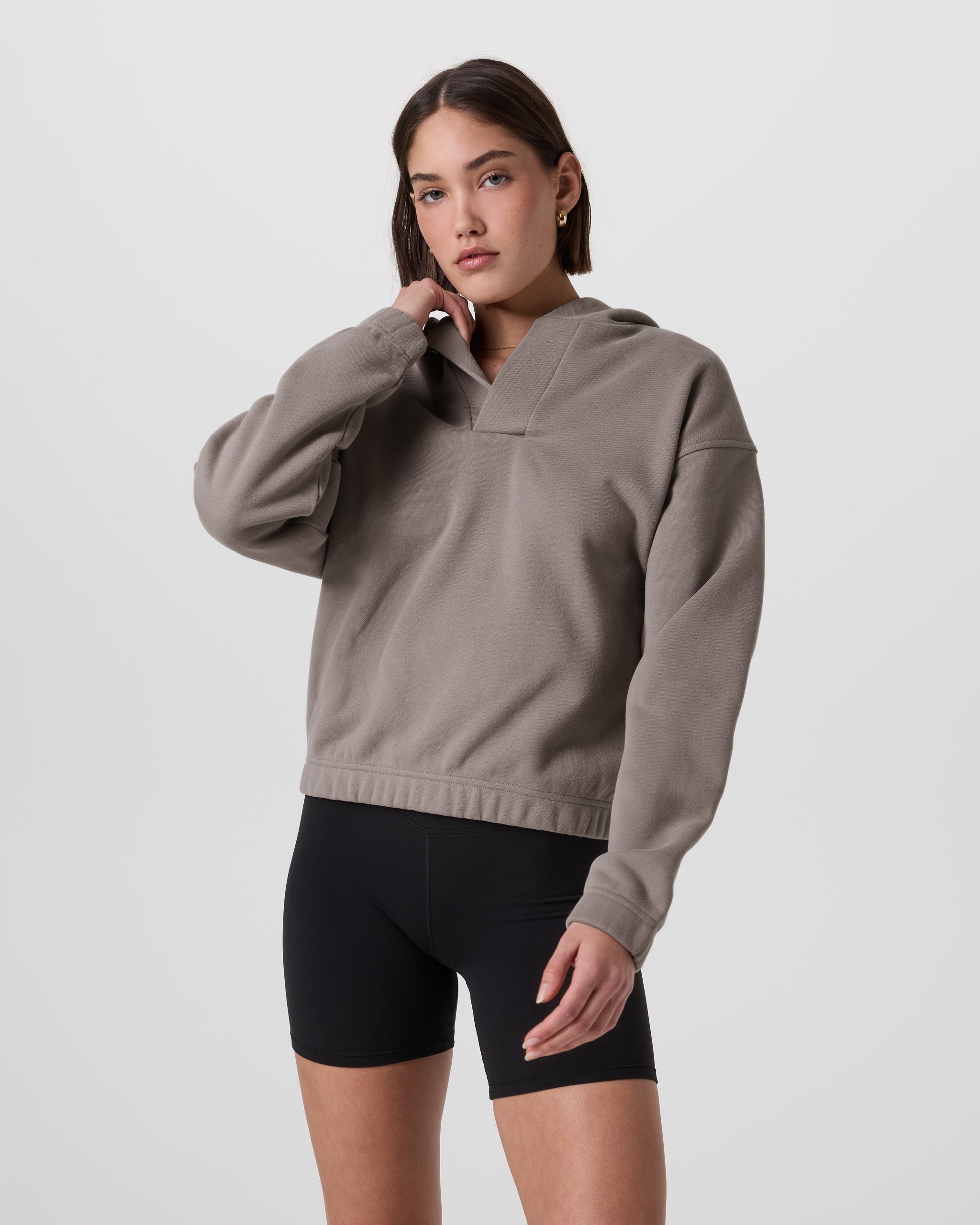 Restore Notch Hoodie | Cobblestone