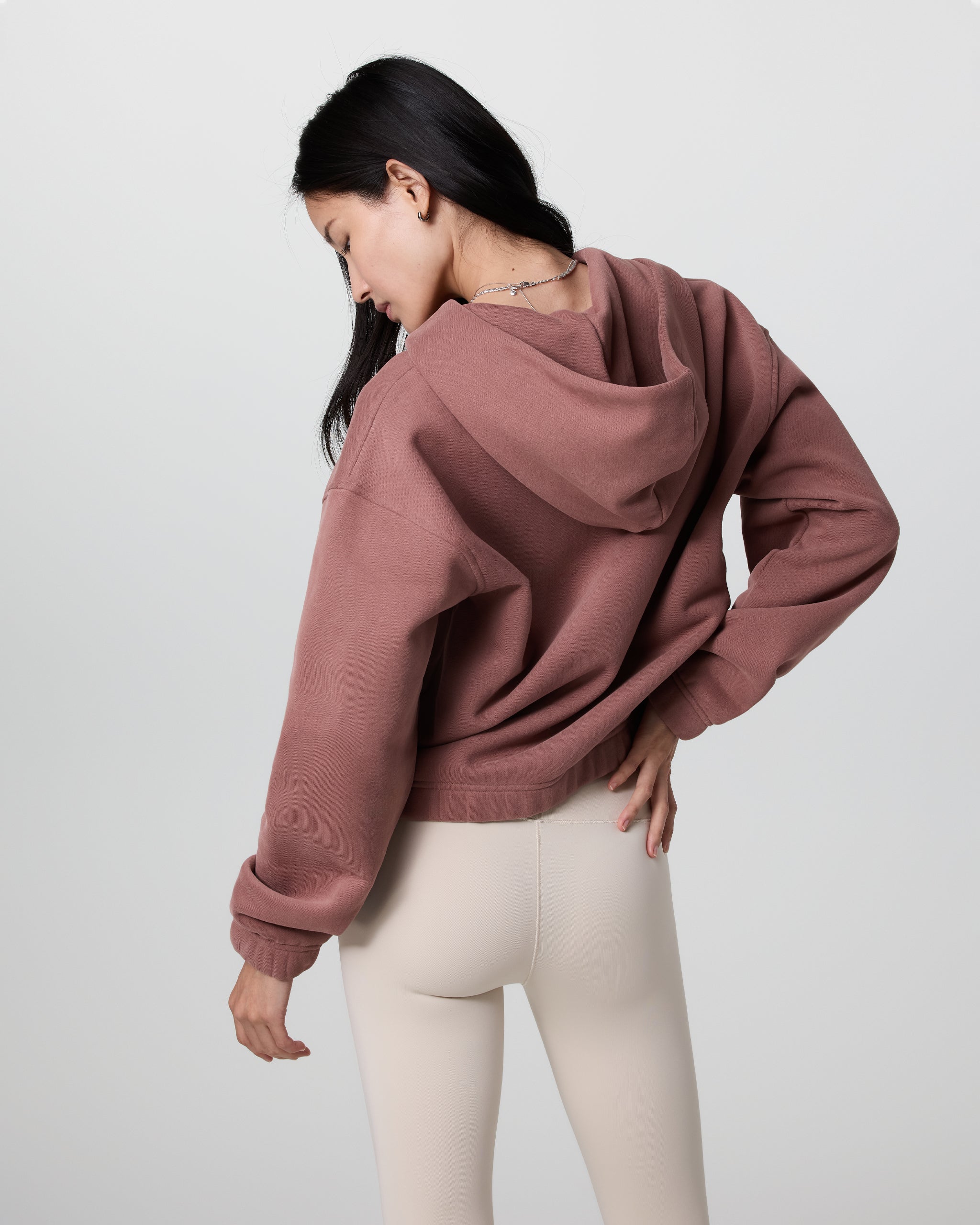 Restore Notch Hoodie | Sedona Brown