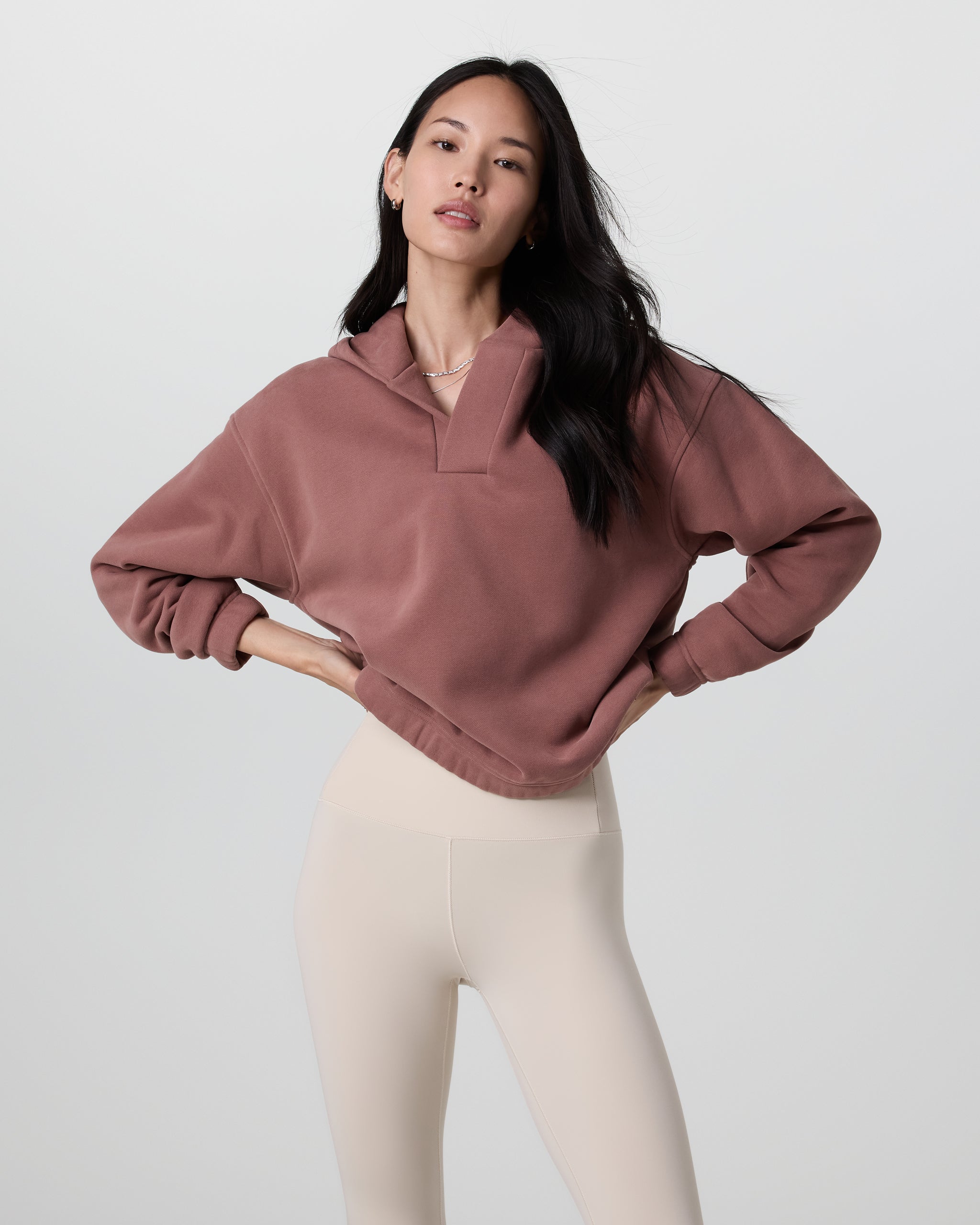 Restore Notch Hoodie | Sedona Brown