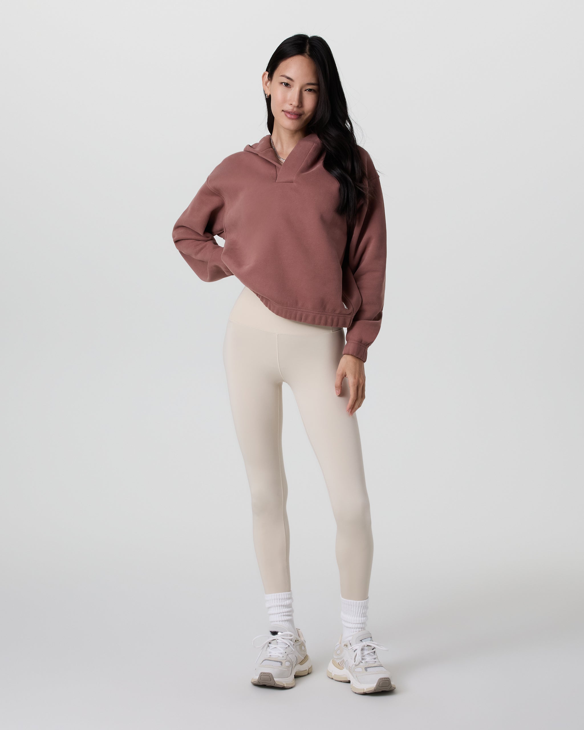 Restore Notch Hoodie | Sedona Brown