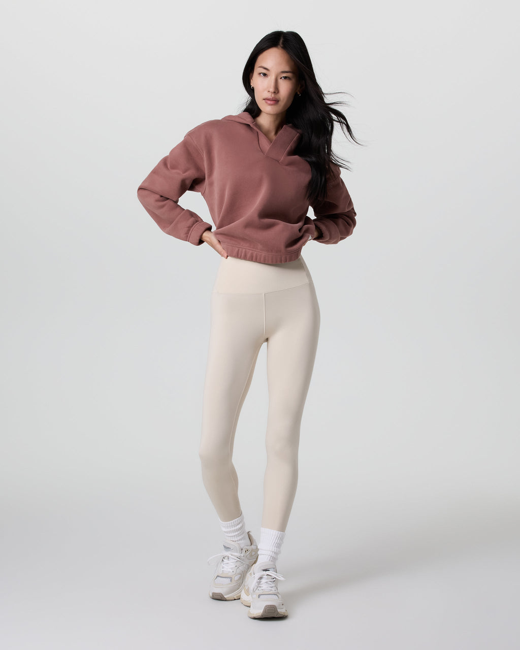 Restore Notch Hoodie | Sedona Brown
